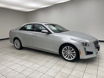 2018 Cadillac CTS Premium Luxury AWD