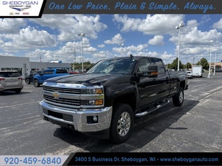 2015 Chevrolet Silverado 2500 HD LT