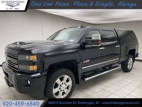 2017 Chevrolet Silverado 2500 HD LTZ