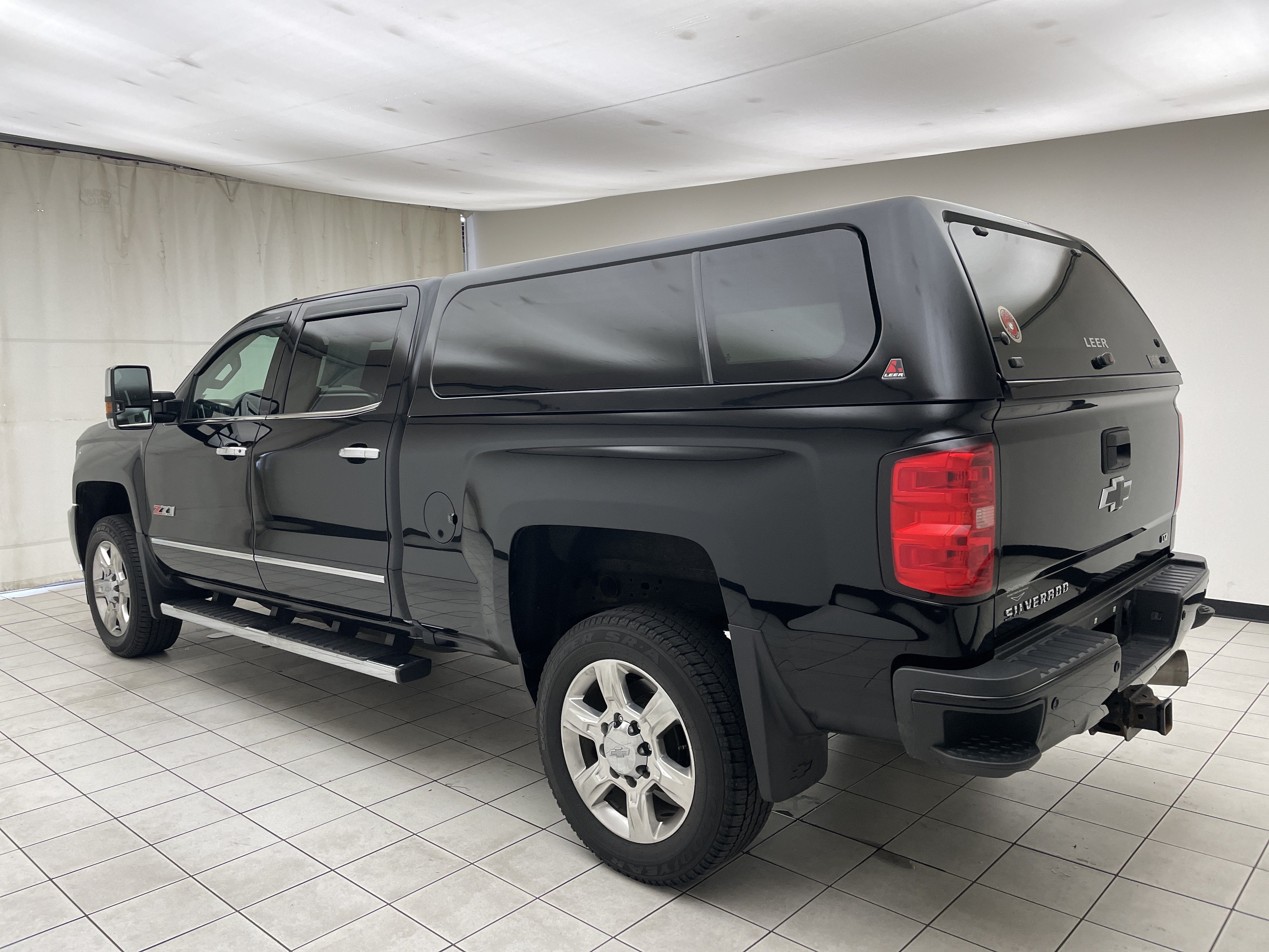 2017 Chevrolet Silverado 2500 HD LTZ