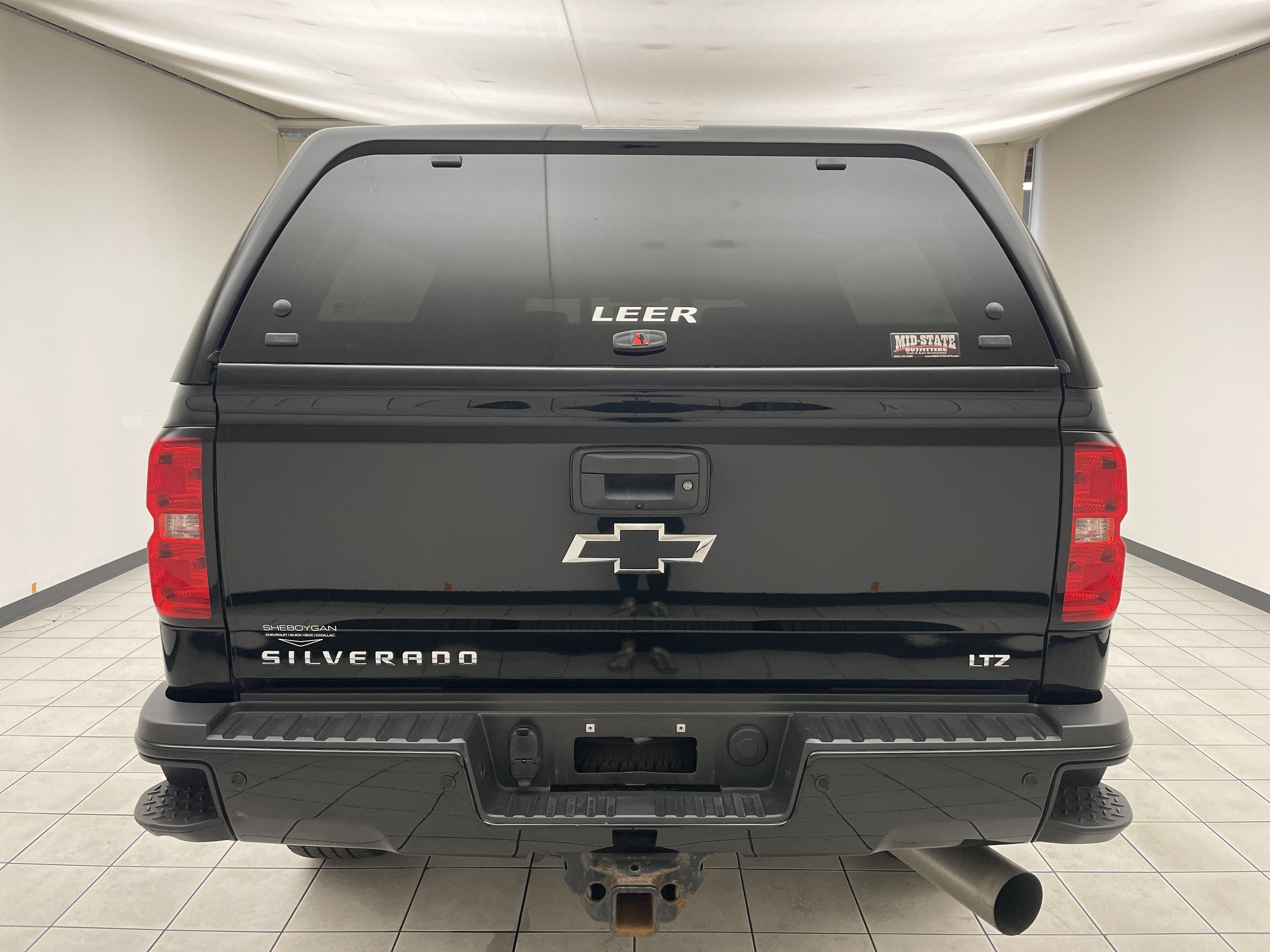 2017 Chevrolet Silverado 2500 HD LTZ