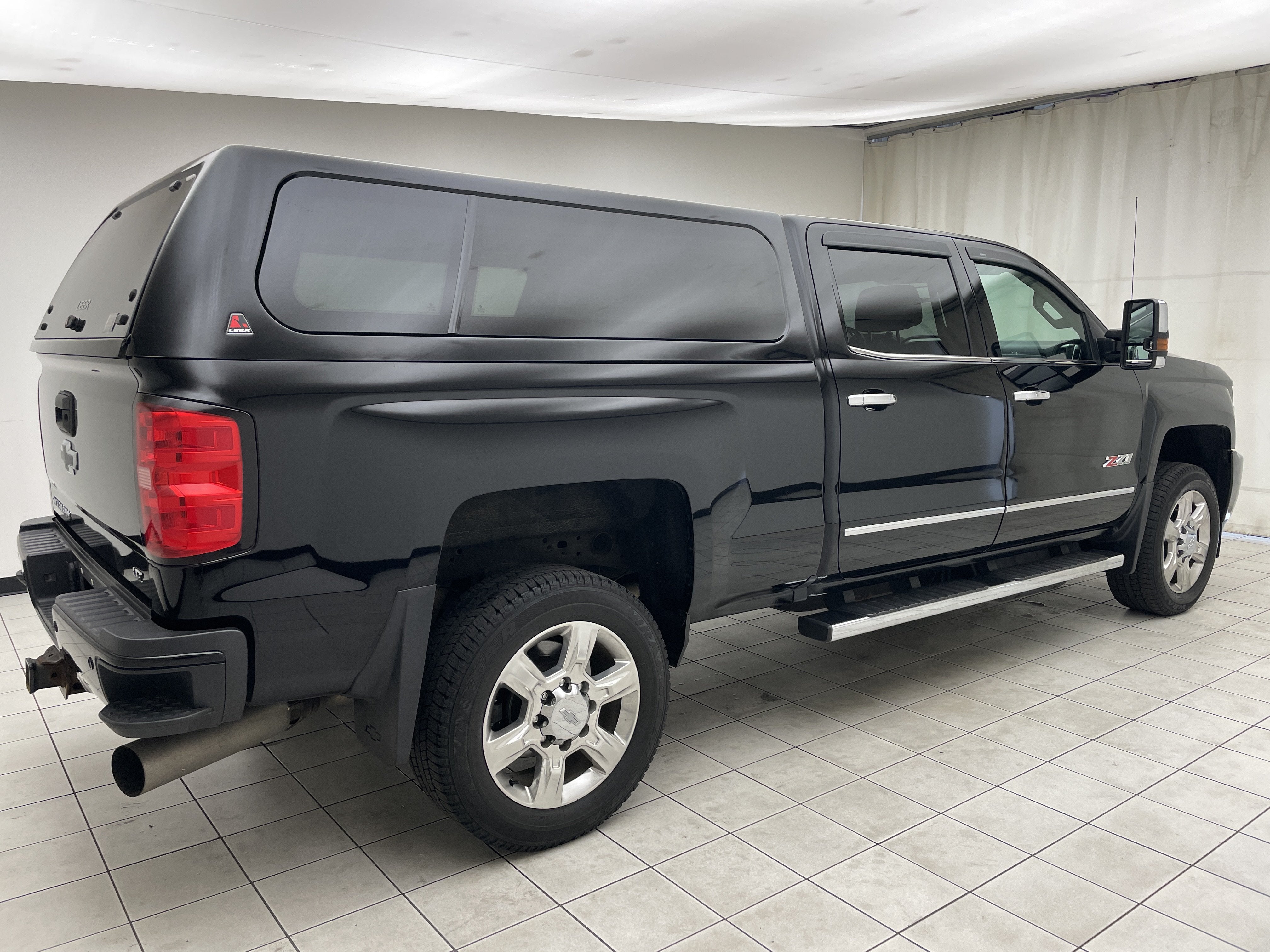 2017 Chevrolet Silverado 2500 HD LTZ
