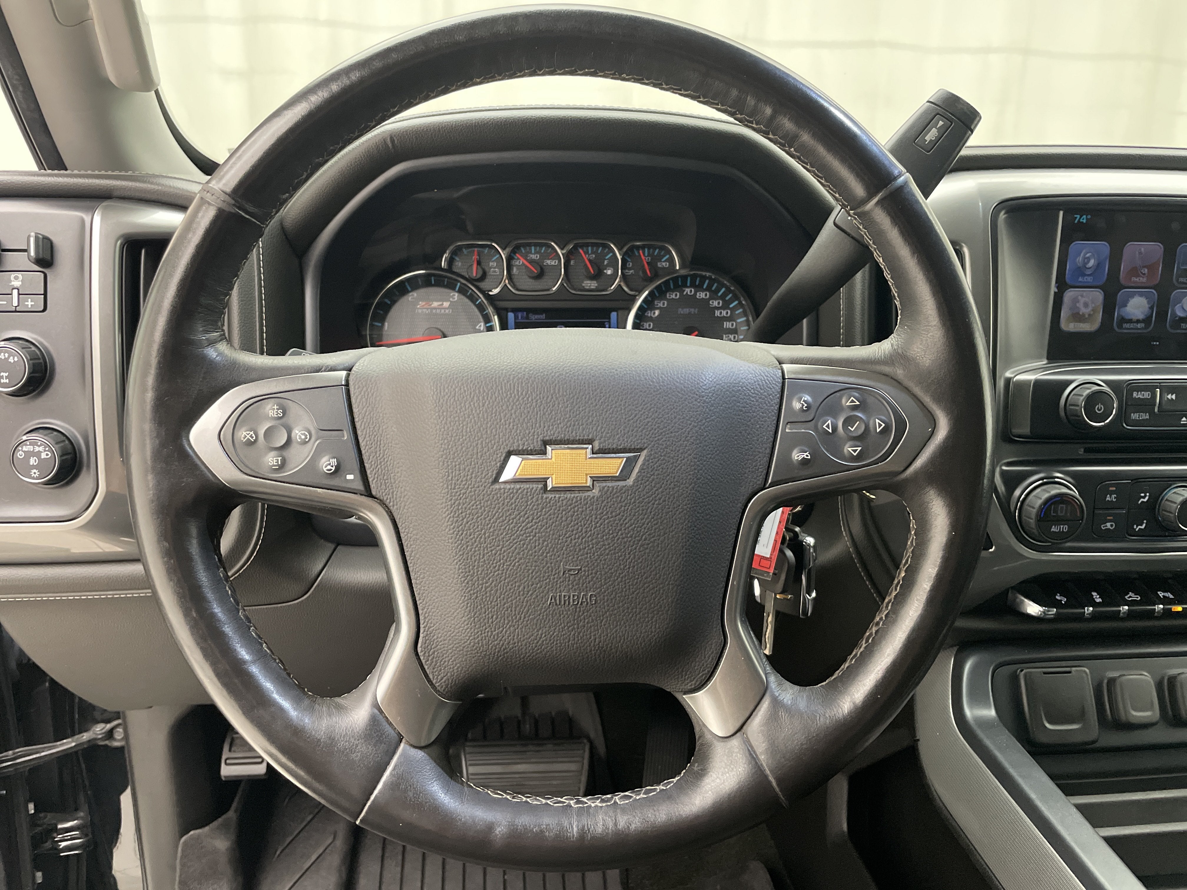 2017 Chevrolet Silverado 2500 HD LTZ
