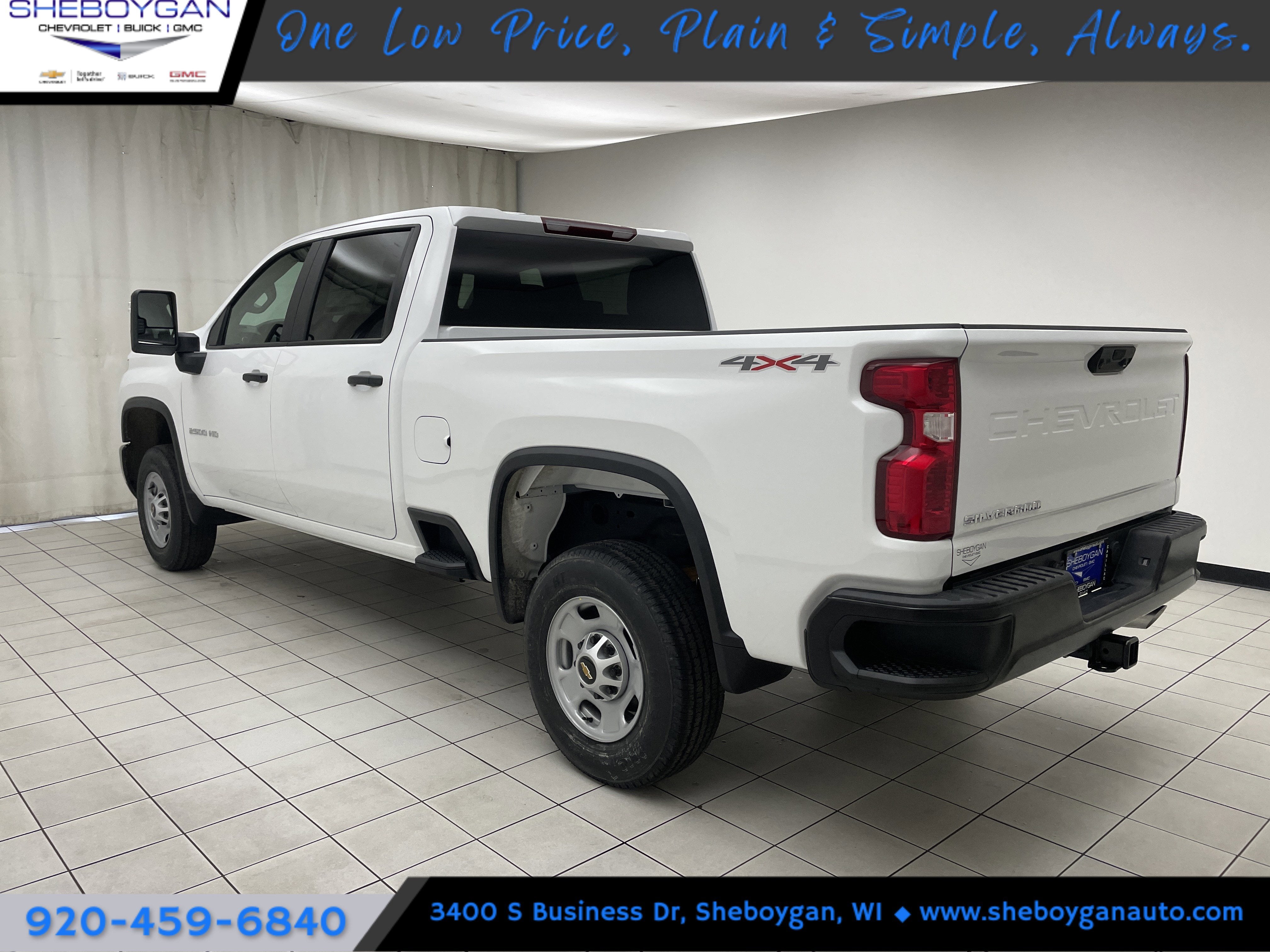 2026 Chevrolet Silverado 2500 HD WT