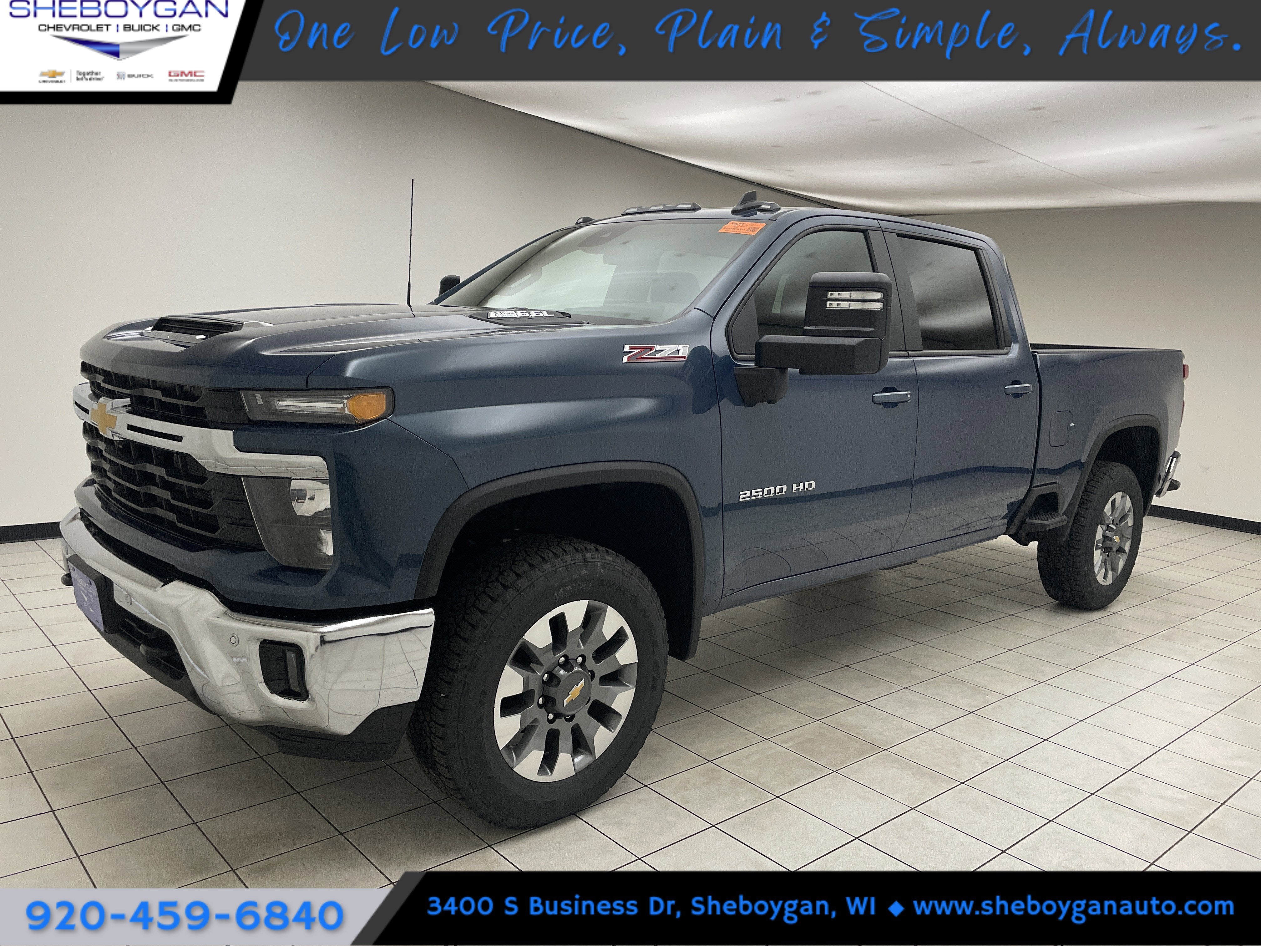 2026 Chevrolet Silverado 2500 HD LT