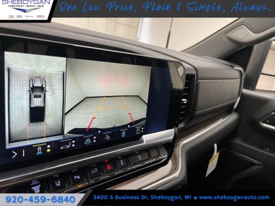 2026 Chevrolet Silverado 2500 HD LT