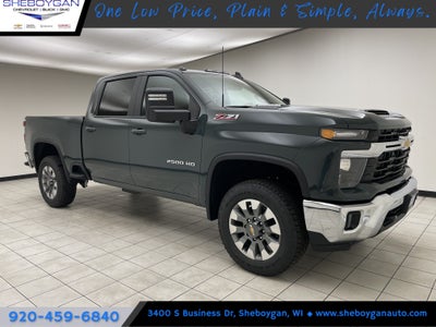 2026 Chevrolet Silverado 2500 HD LT