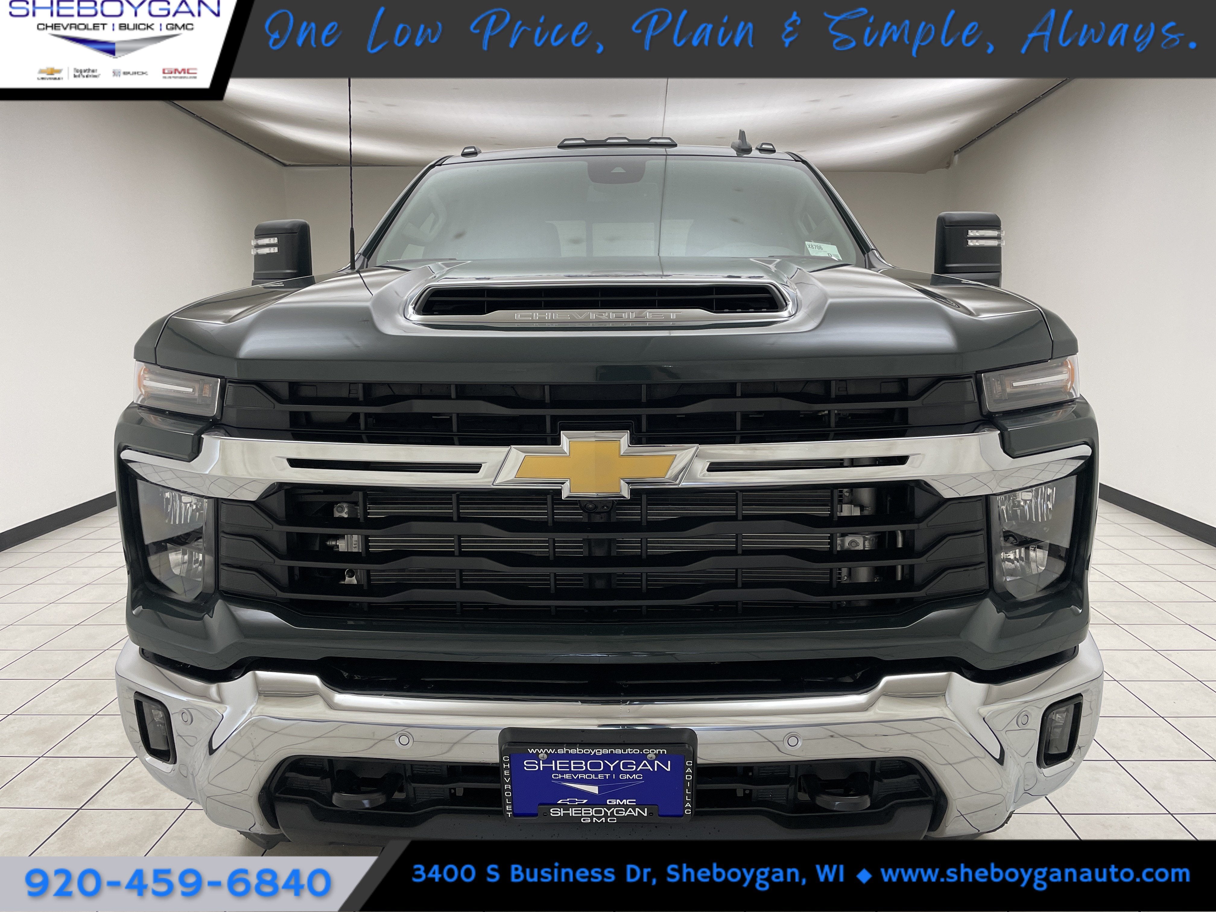 2026 Chevrolet Silverado 2500 HD LT