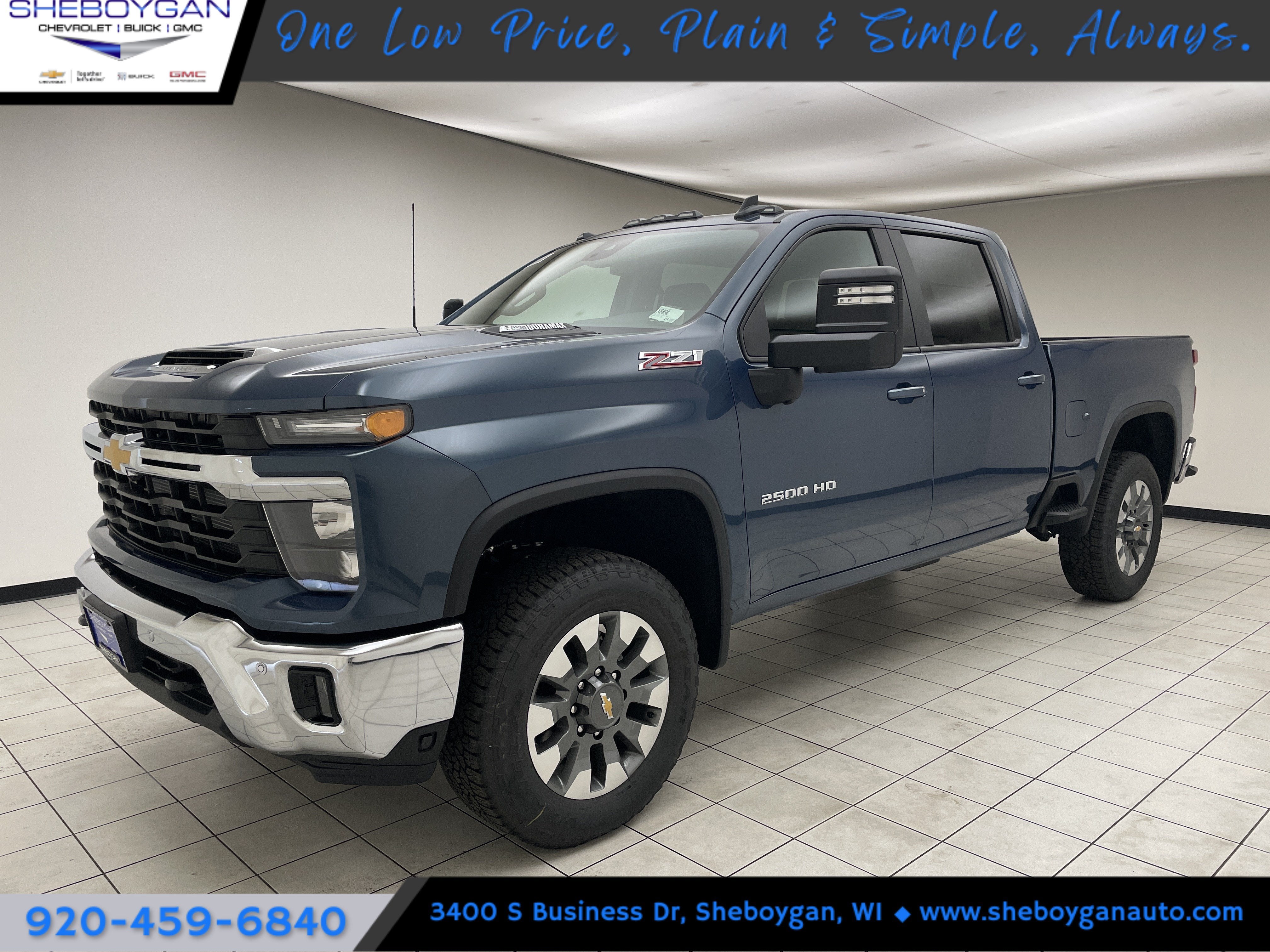 2026 Chevrolet Silverado 2500 HD LT