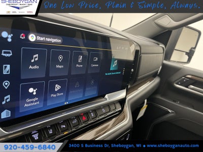 2026 Chevrolet Silverado 2500 HD LT