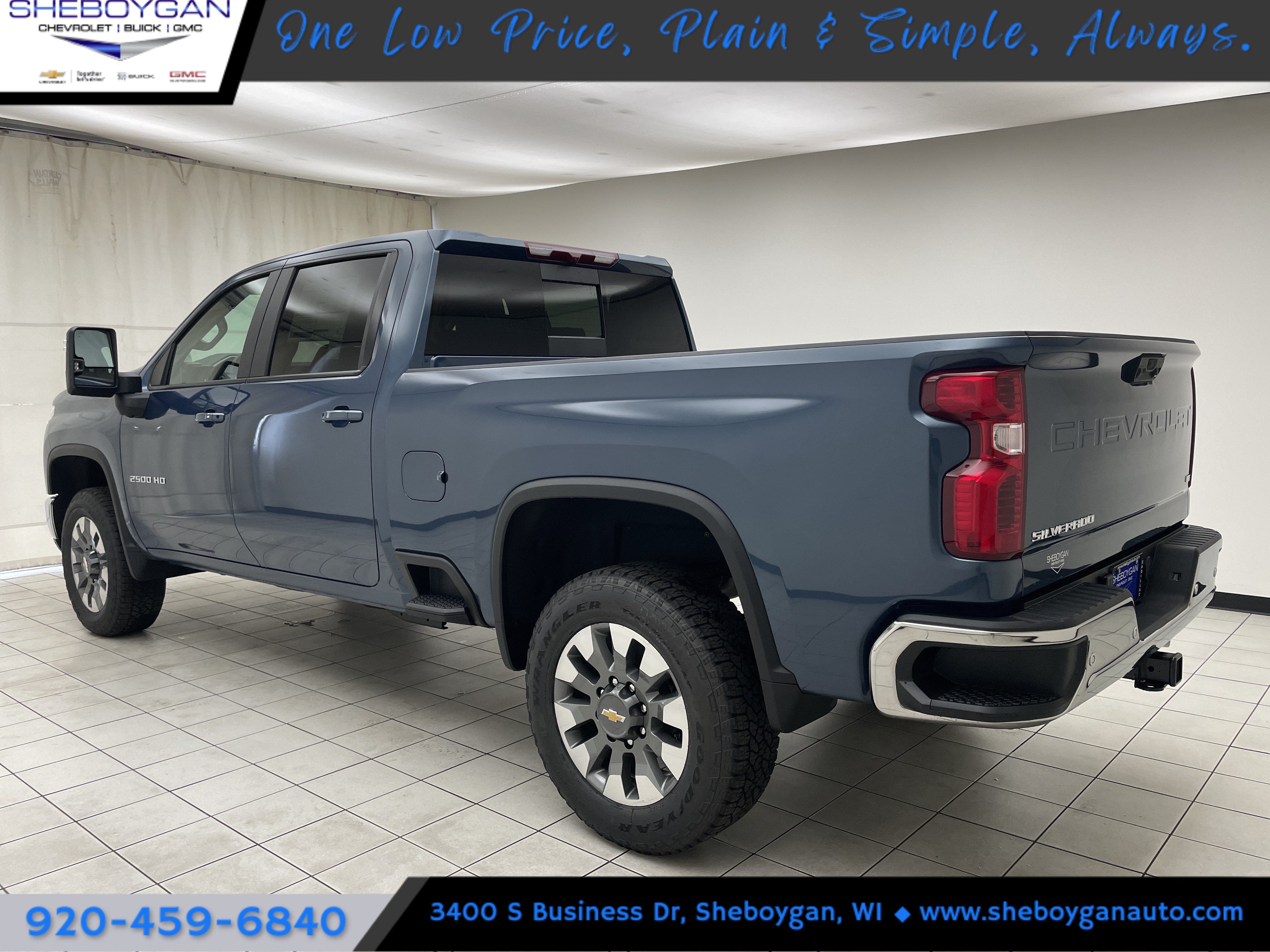 2026 Chevrolet Silverado 2500 HD LT