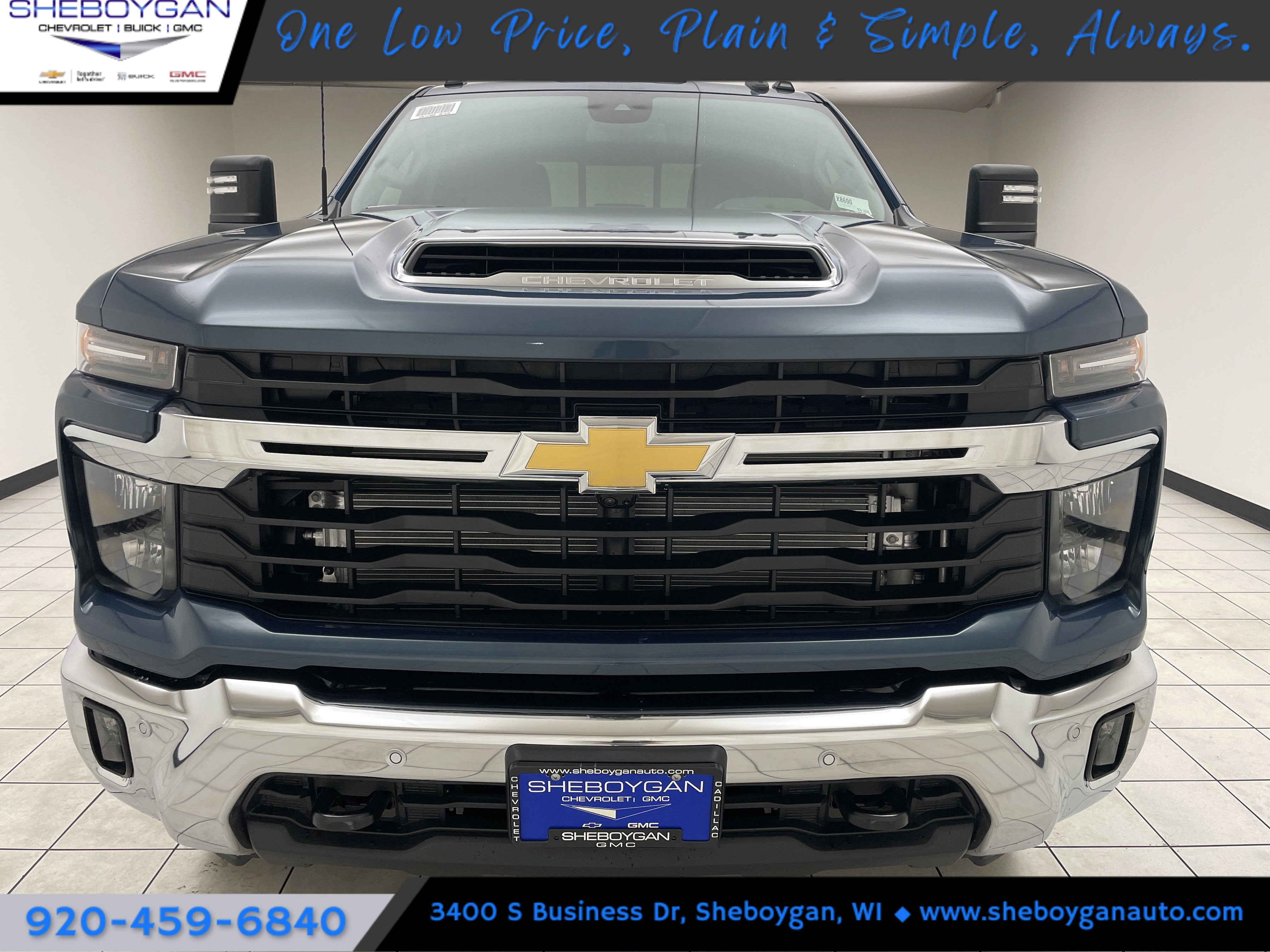 2026 Chevrolet Silverado 2500 HD LT