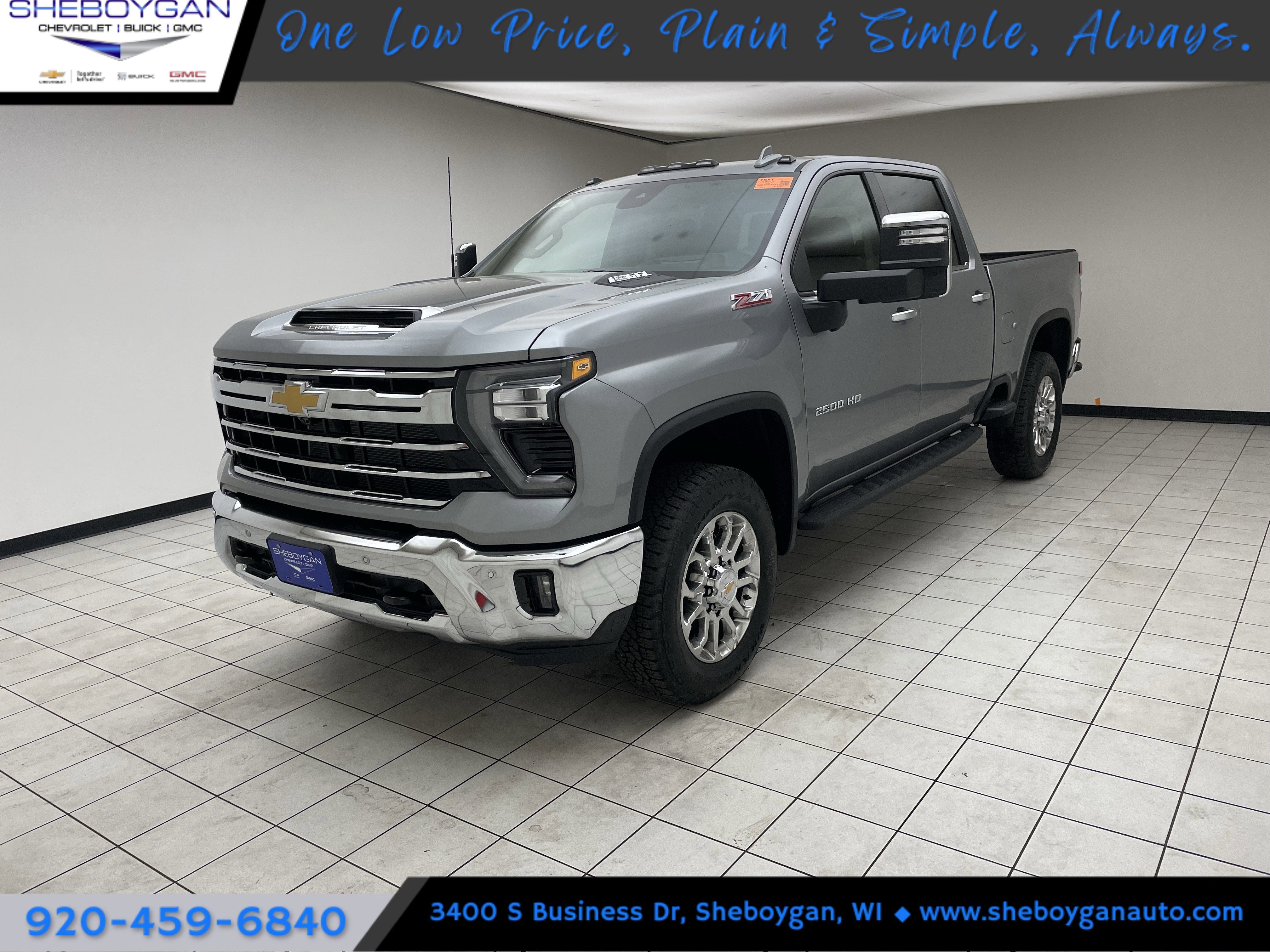 2026 Chevrolet Silverado 2500 HD LTZ