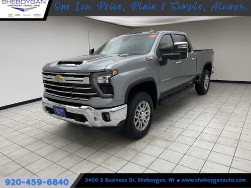 2026 Chevrolet Silverado 2500 HD LTZ