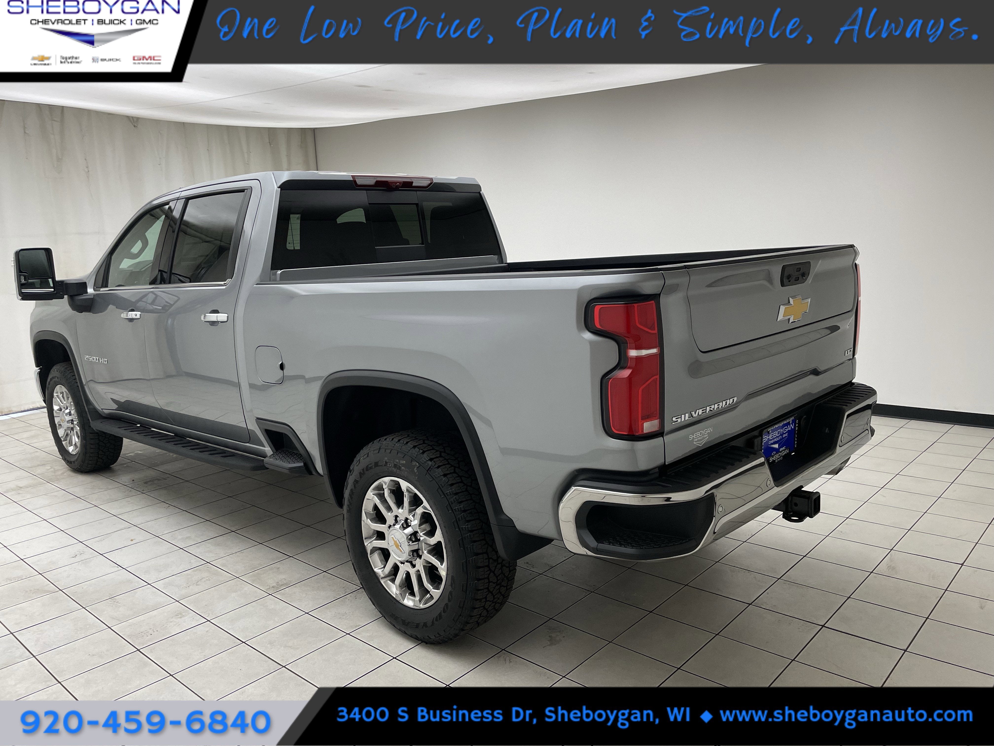 2026 Chevrolet Silverado 2500 HD LTZ