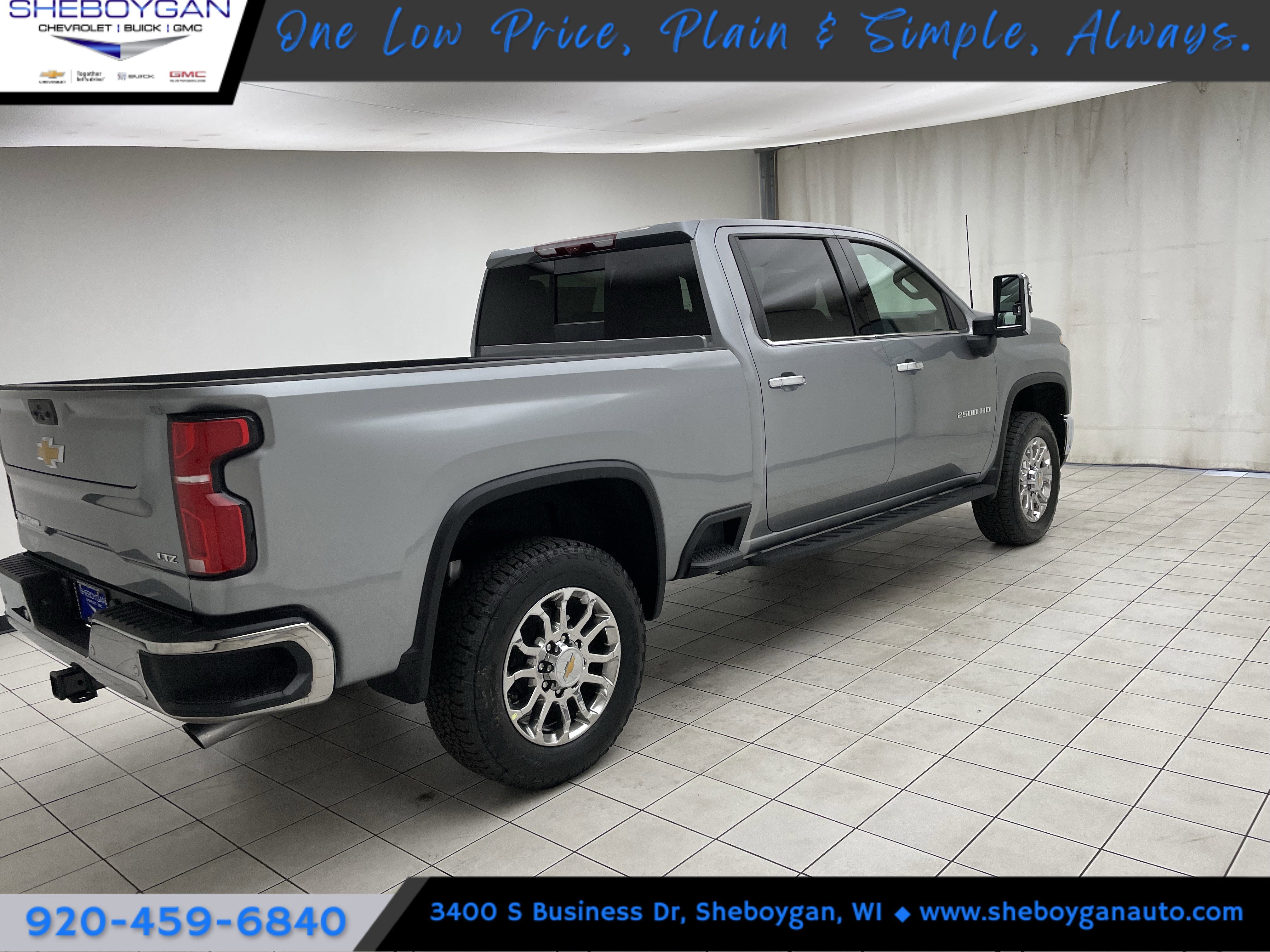 2026 Chevrolet Silverado 2500 HD LTZ