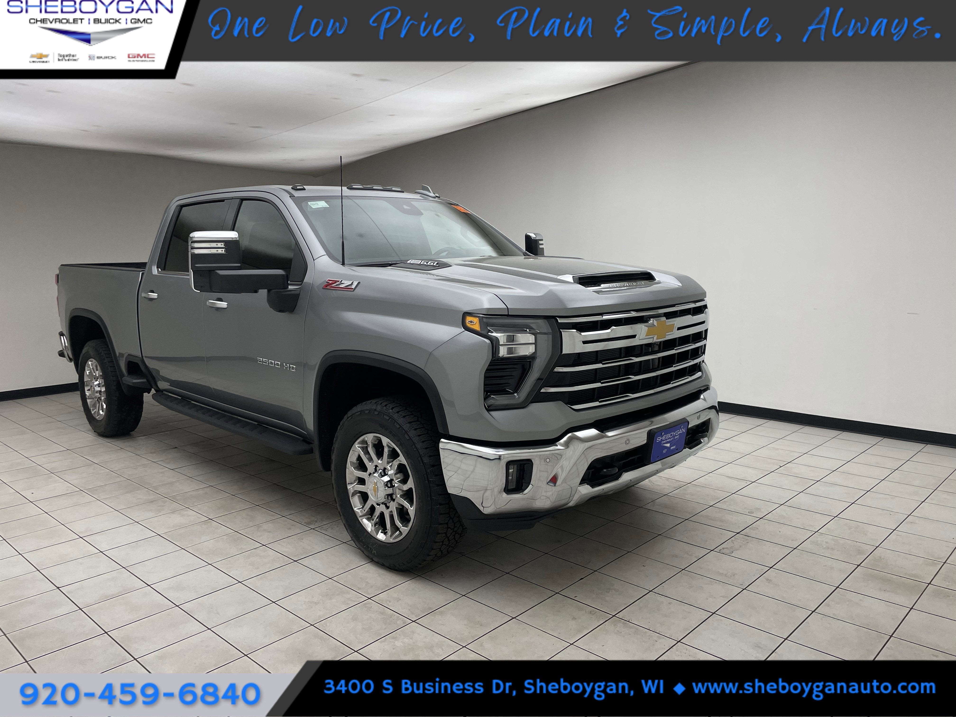 2026 Chevrolet Silverado 2500 HD LTZ