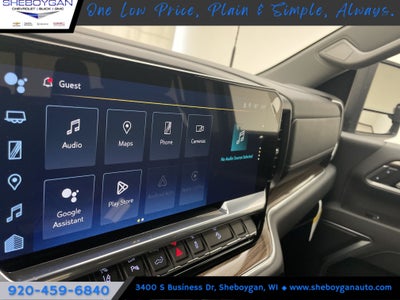 2026 Chevrolet Silverado 2500 HD LT
