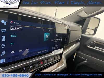 2026 Chevrolet Silverado 2500 HD LT