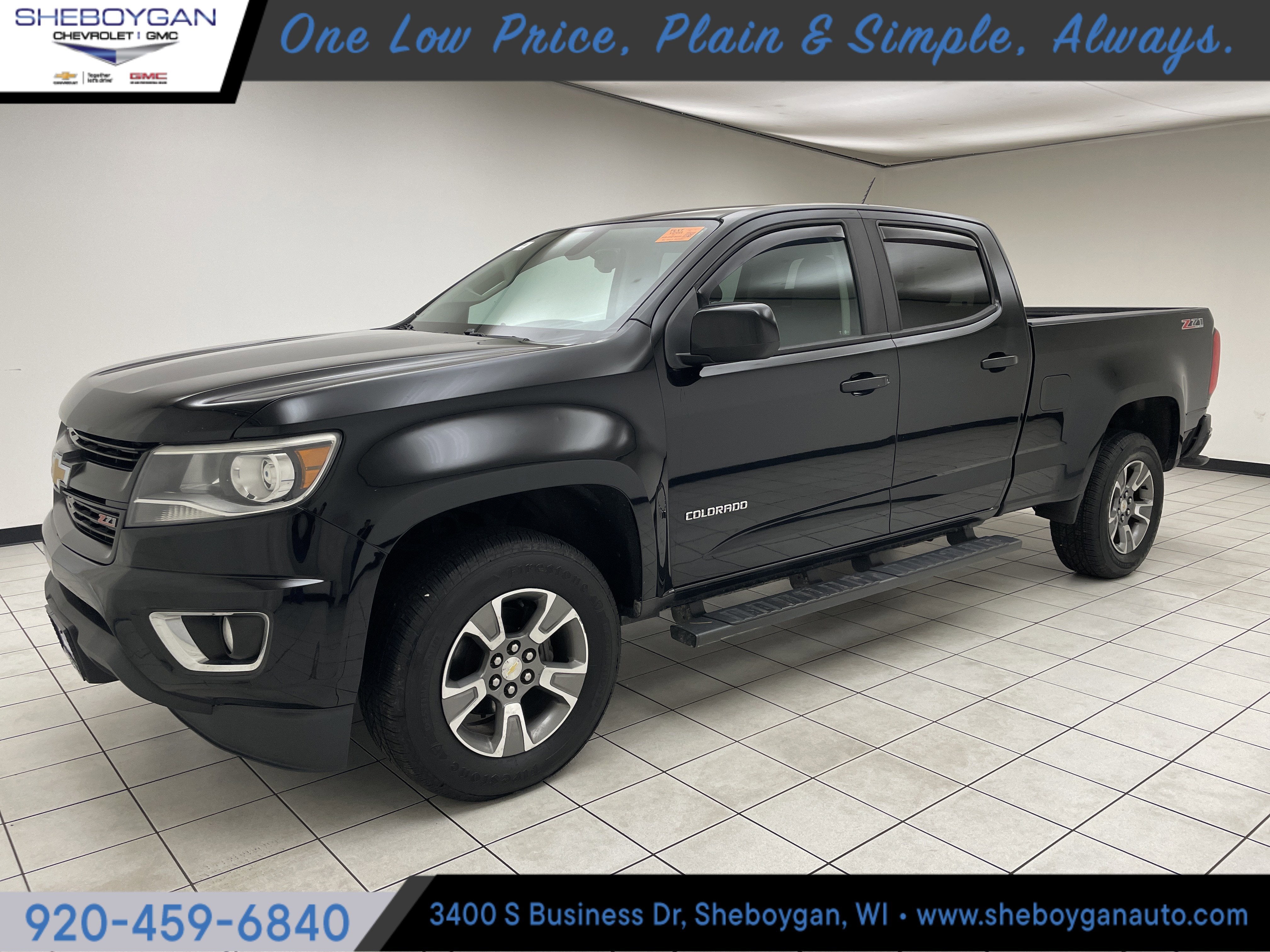 2018 Chevrolet Colorado 4WD Z71