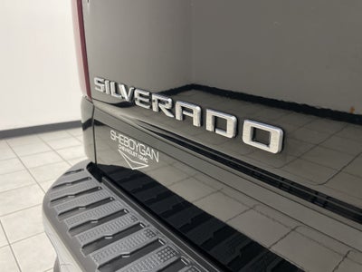 2024 Chevrolet Silverado 1500 LT (2FL)