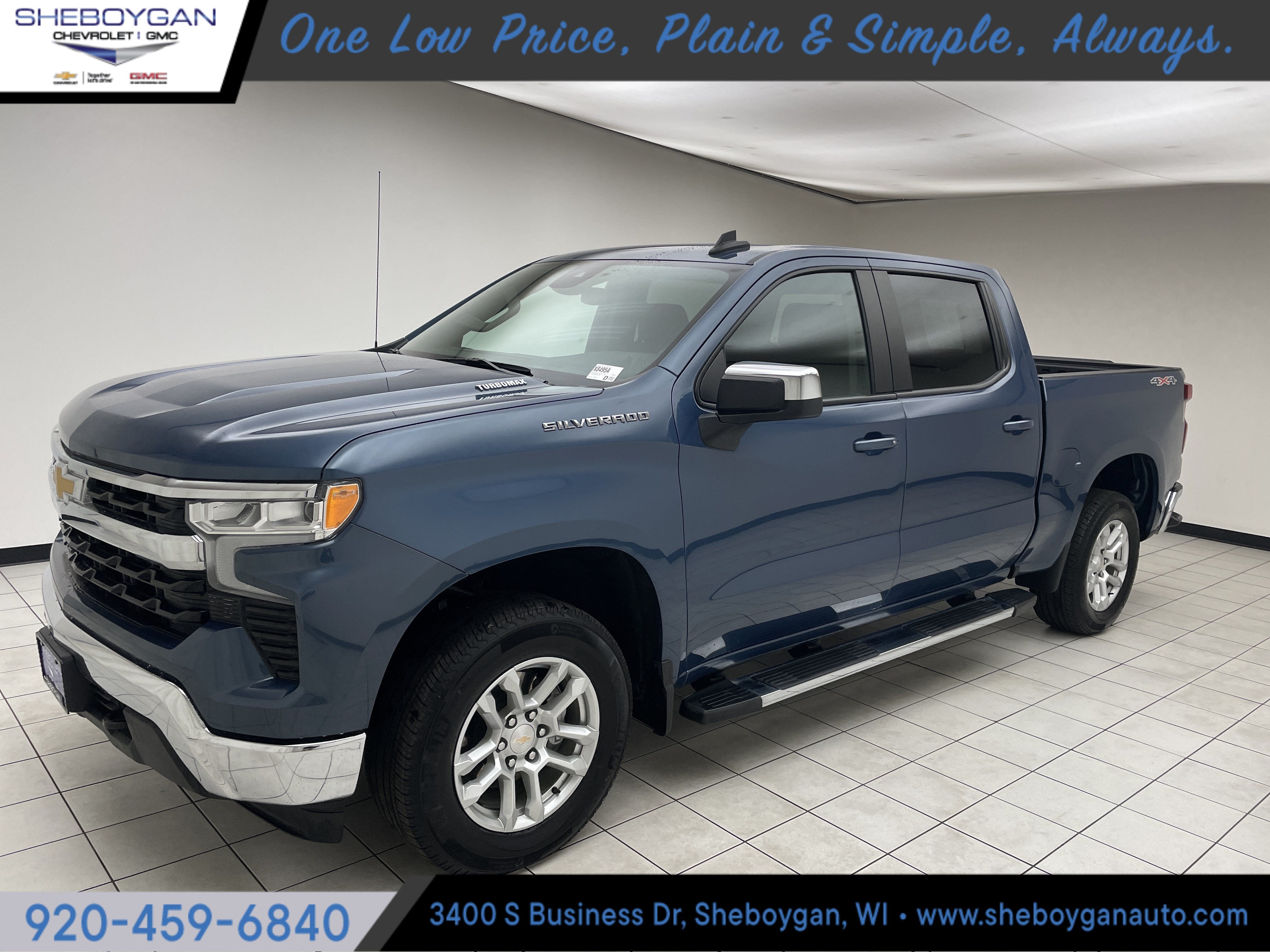 2024 Chevrolet Silverado 1500 LT