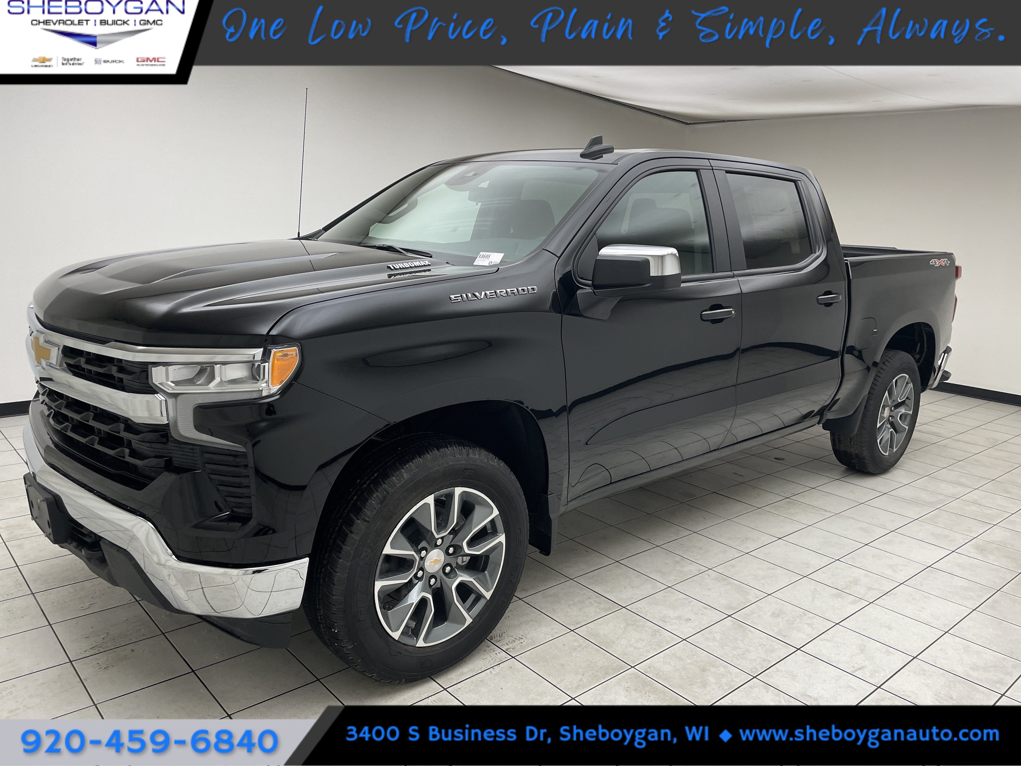 2026 Chevrolet Silverado 1500 LT (2FL)