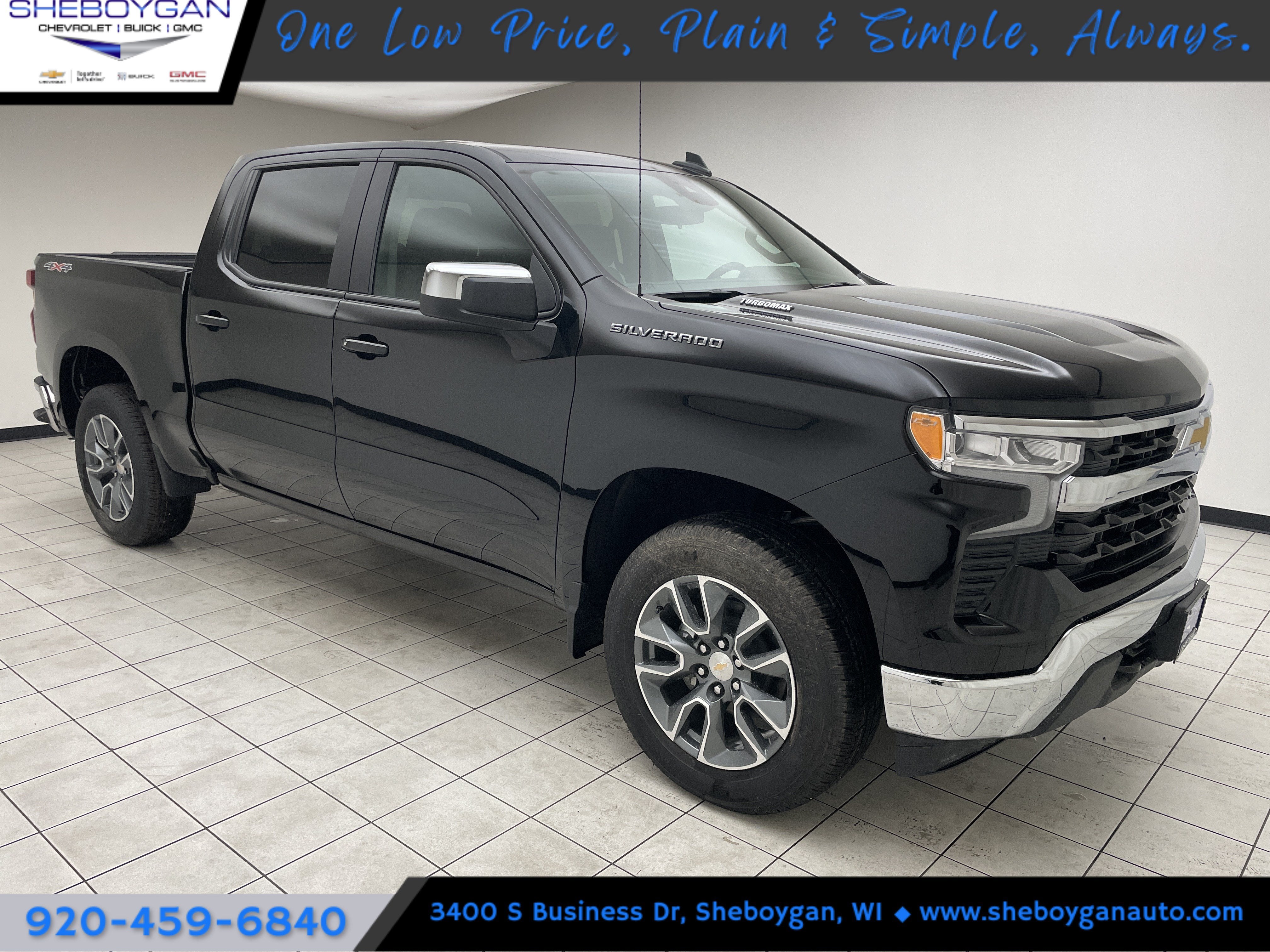2026 Chevrolet Silverado 1500 LT (2FL)