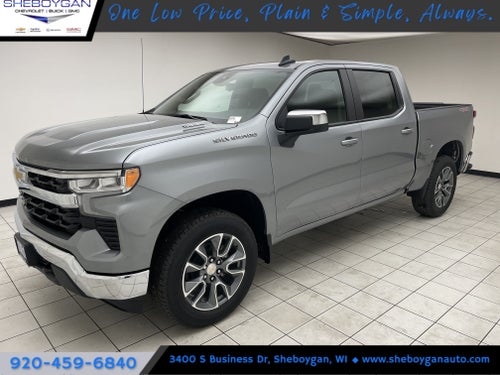 2026 Chevrolet Silverado 1500 LT (2FL)