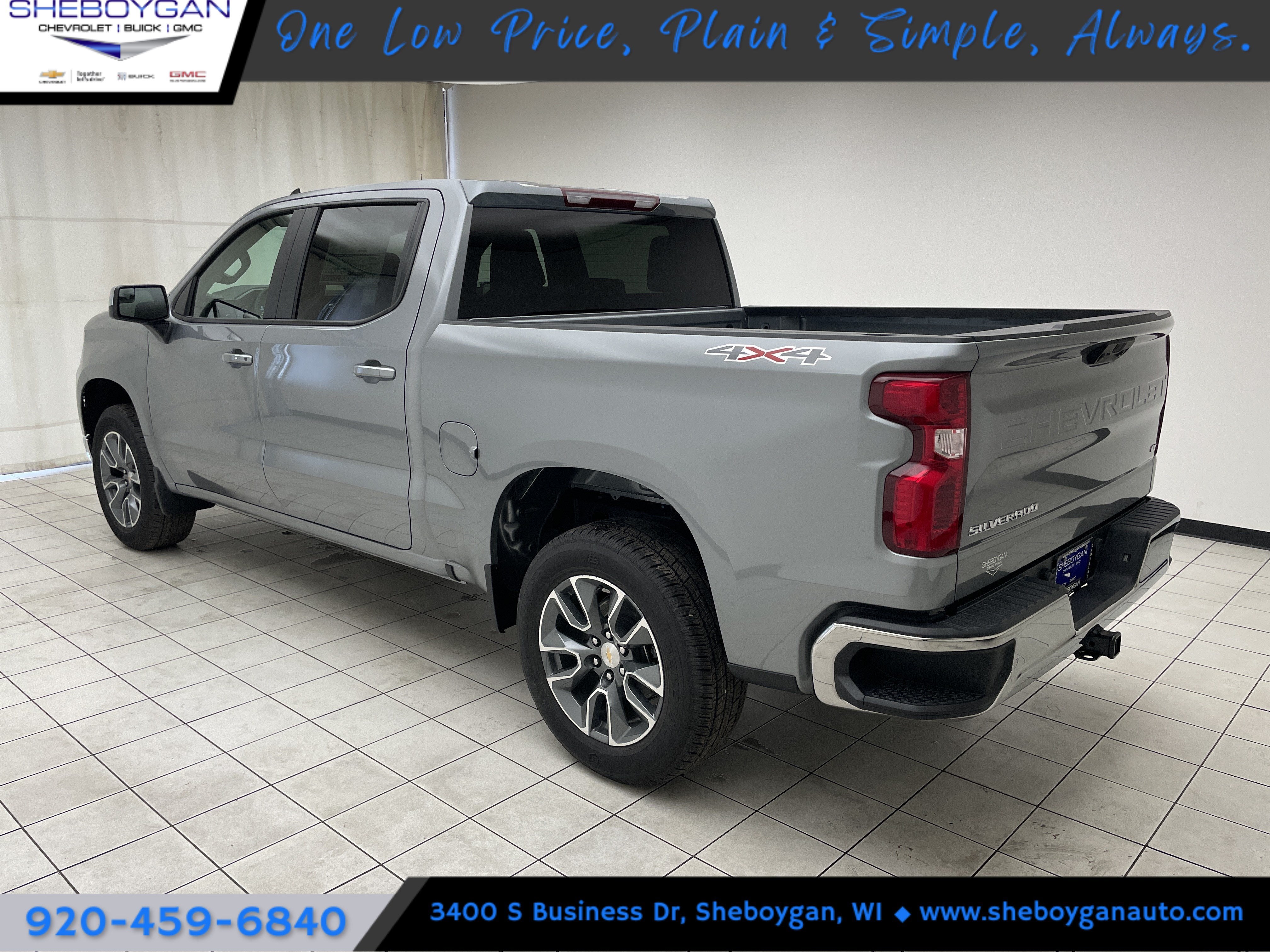 2026 Chevrolet Silverado 1500 LT (2FL)