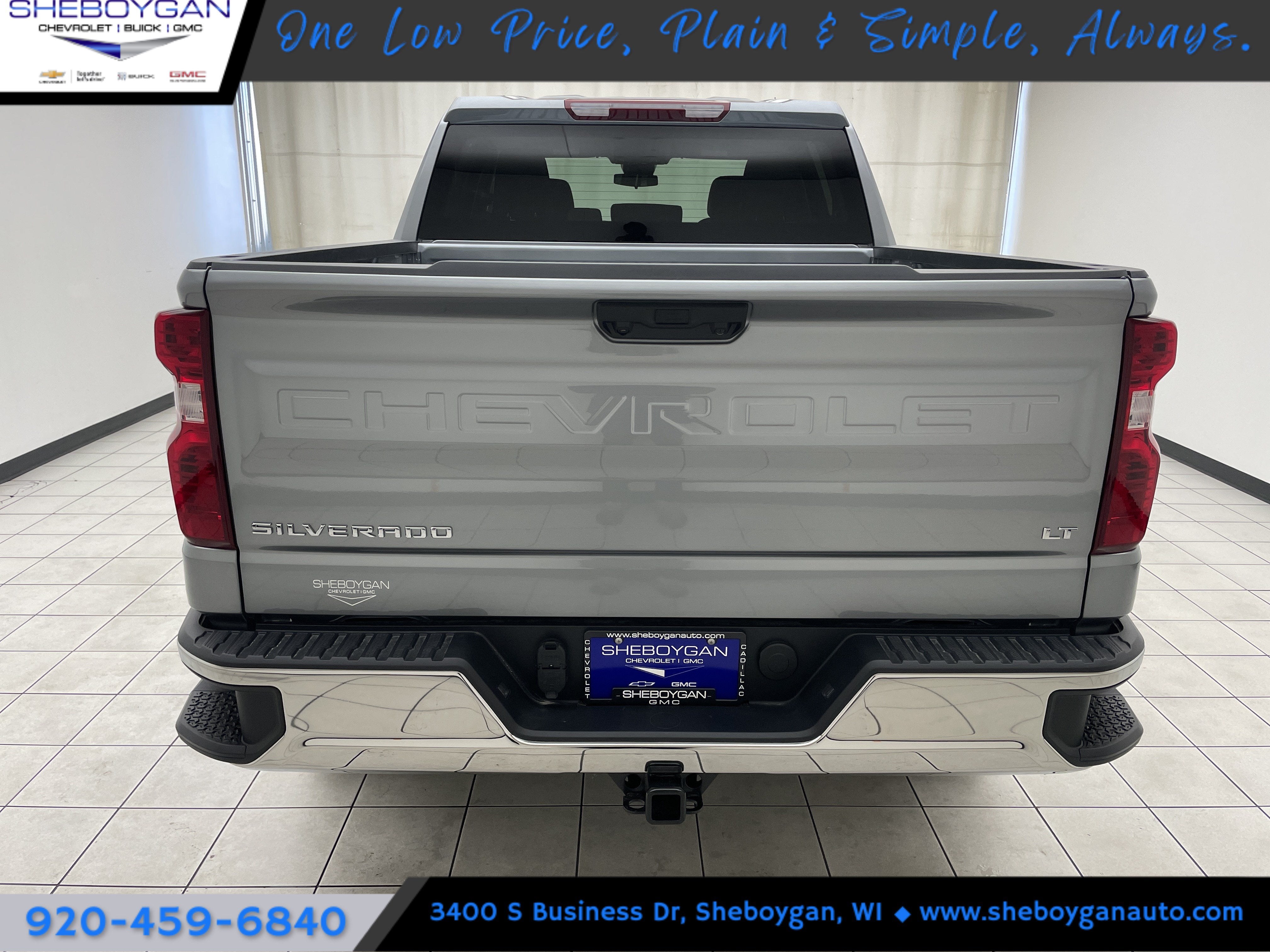 2026 Chevrolet Silverado 1500 LT (2FL)