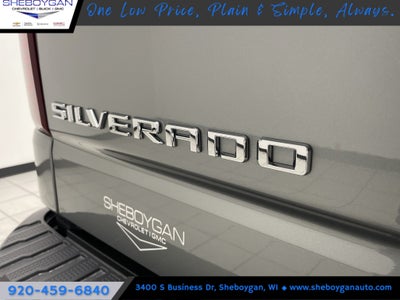 2026 Chevrolet Silverado 1500 LT (2FL)