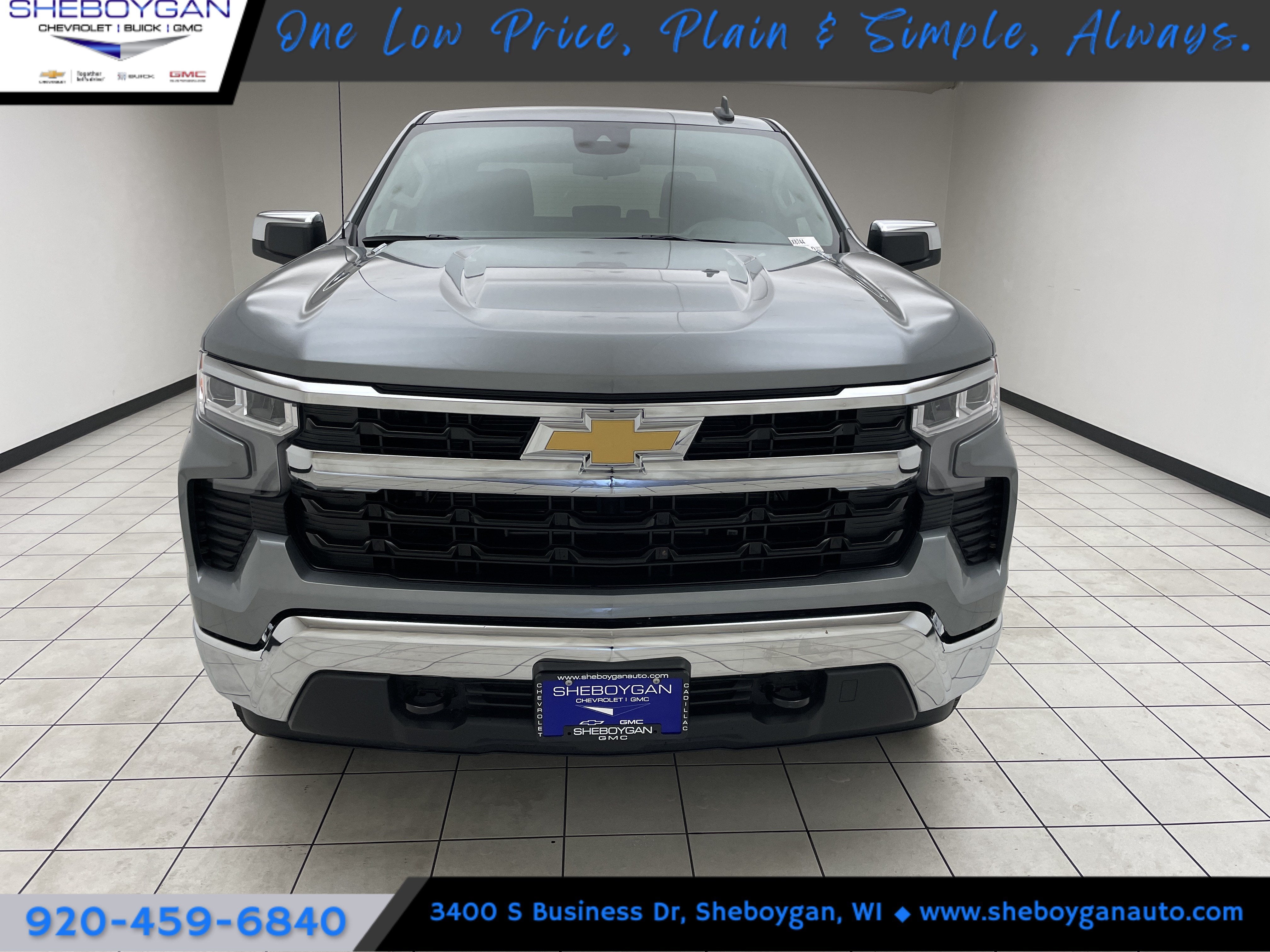 2026 Chevrolet Silverado 1500 LT (2FL)