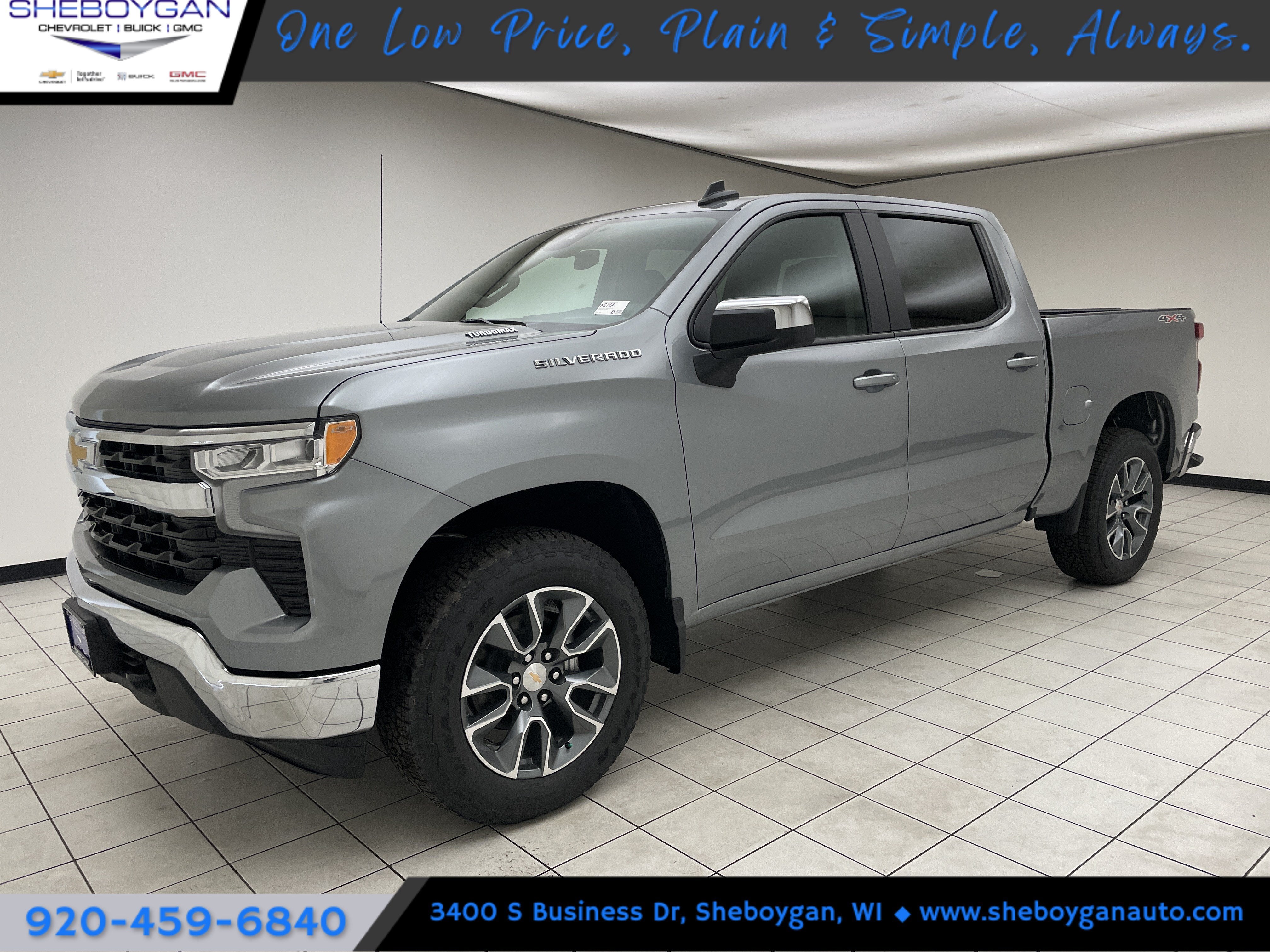2026 Chevrolet Silverado 1500 LT