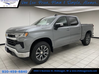 2026 Chevrolet Silverado 1500 LT (2FL)