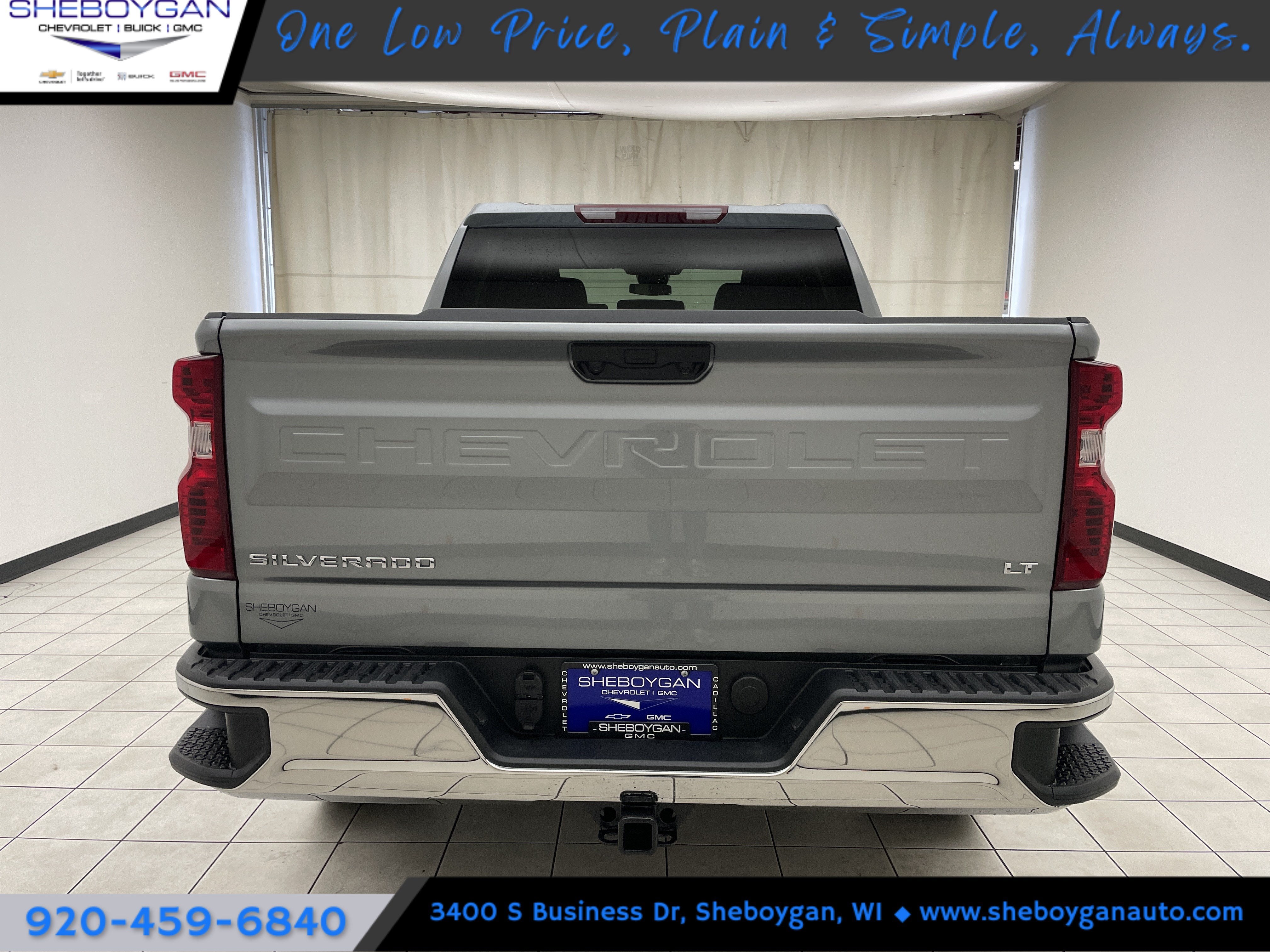 2026 Chevrolet Silverado 1500 LT (2FL)