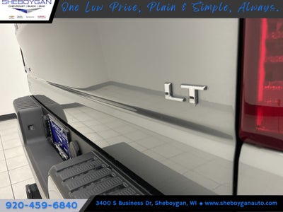 2026 Chevrolet Silverado 1500 LT (2FL)