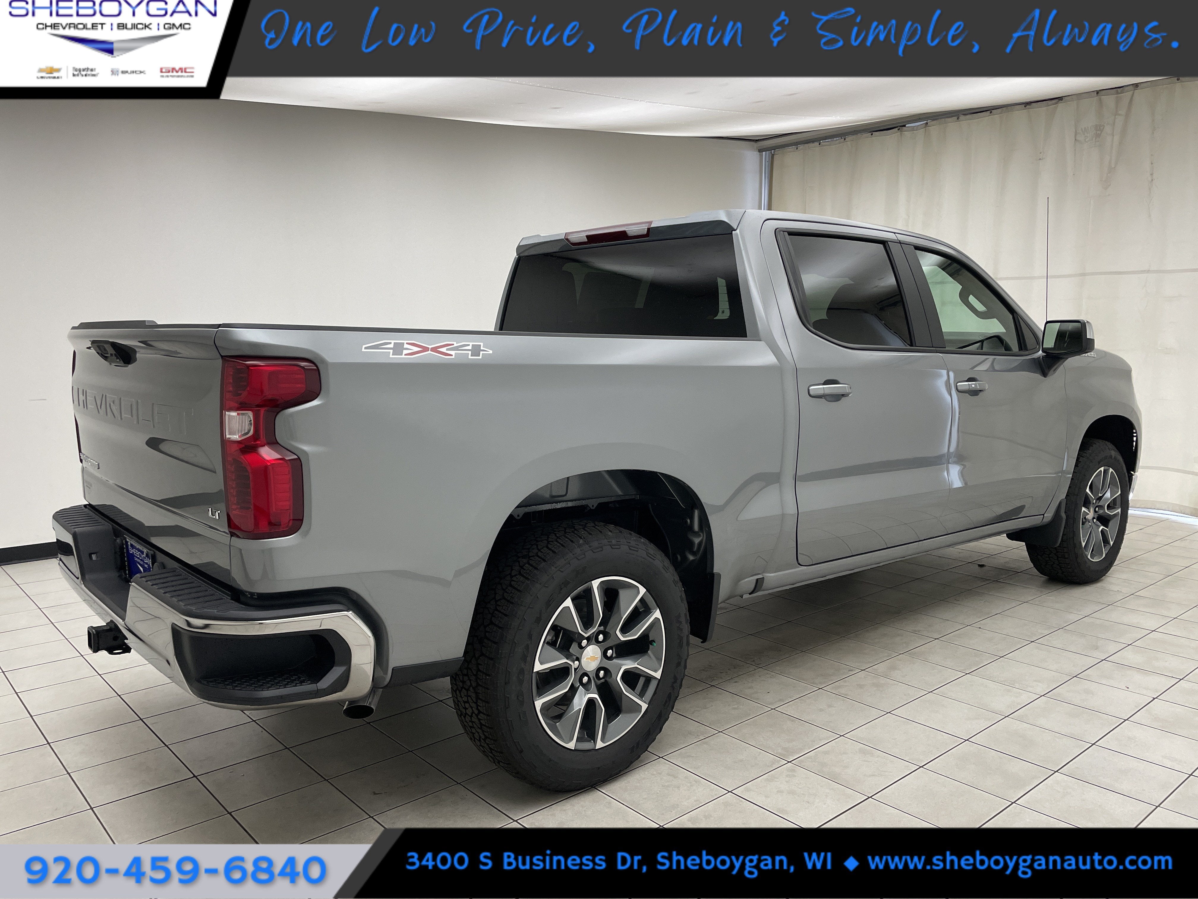 2026 Chevrolet Silverado 1500 LT (2FL)