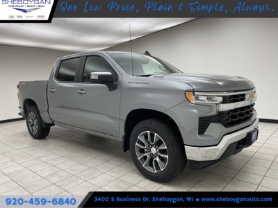 2026 Chevrolet Silverado 1500 LT (2FL)