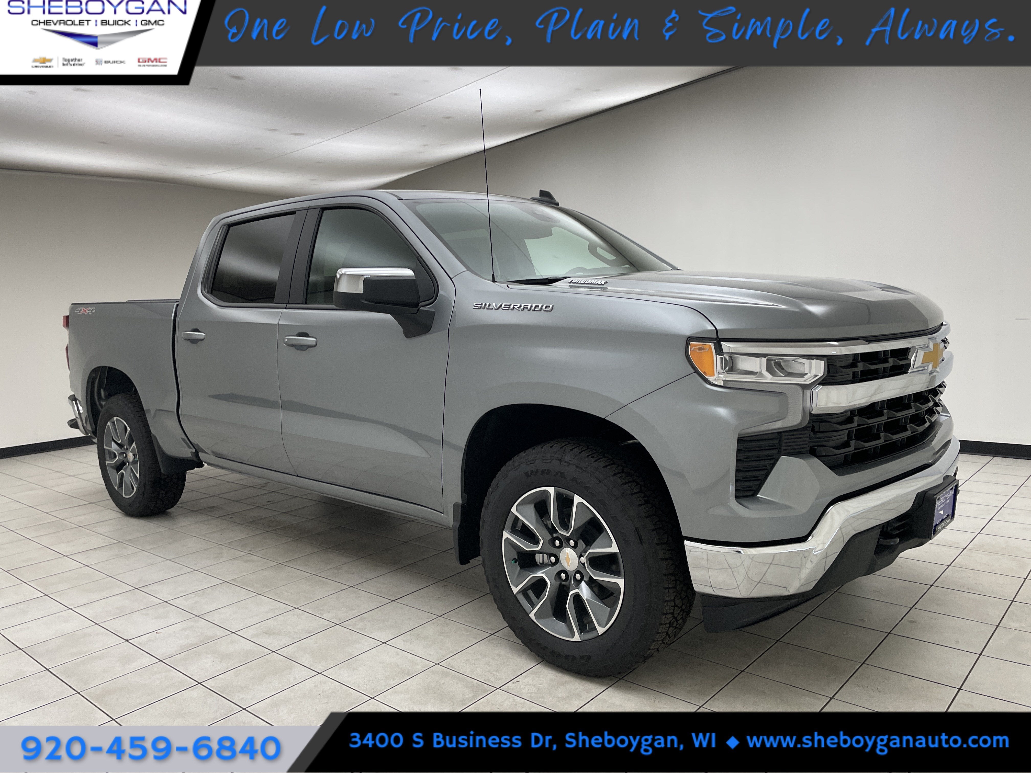 2026 Chevrolet Silverado 1500 LT (2FL)