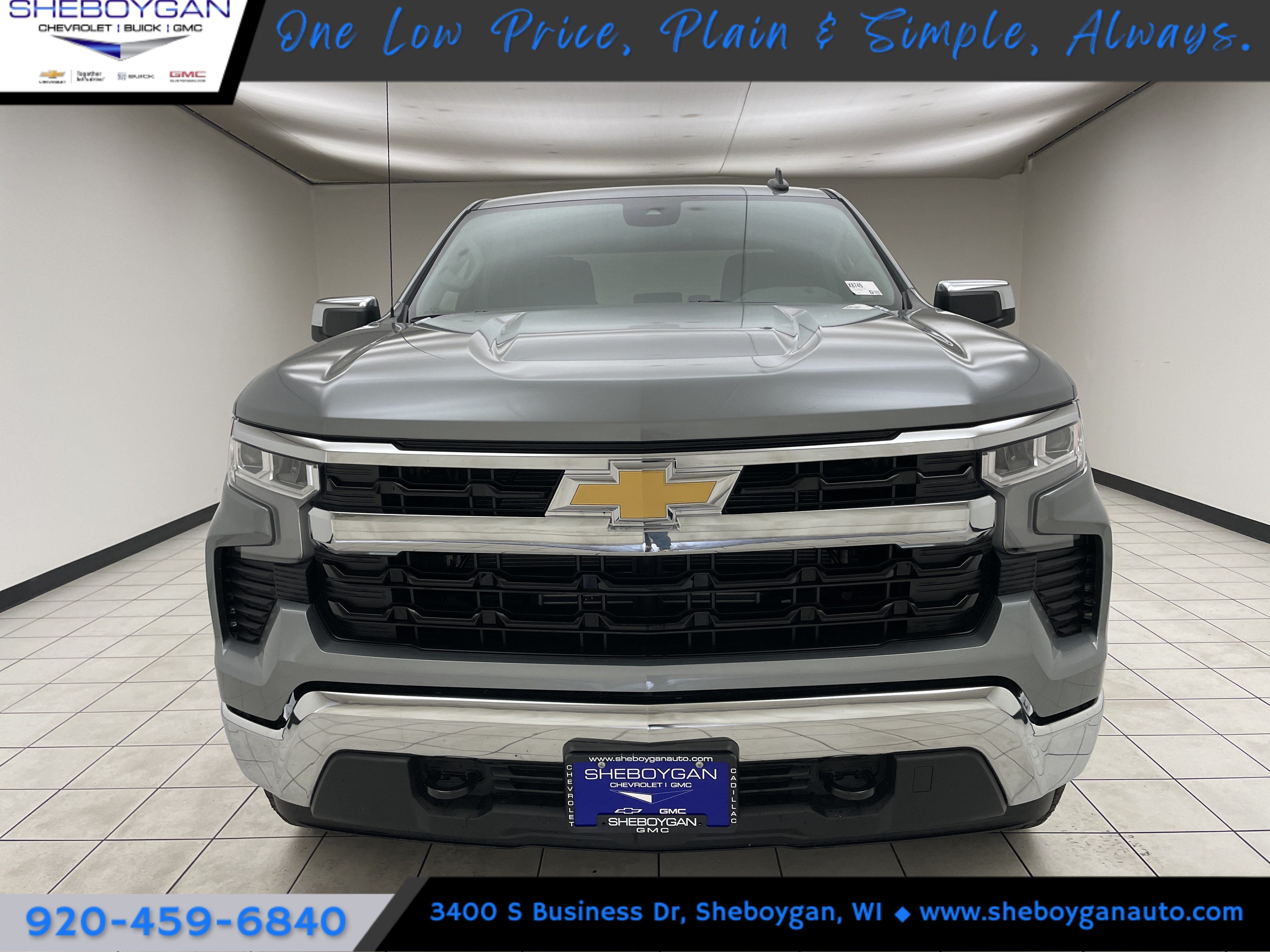 2026 Chevrolet Silverado 1500 LT (2FL)
