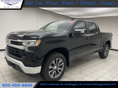 2026 Chevrolet Silverado 1500 LT (2FL)