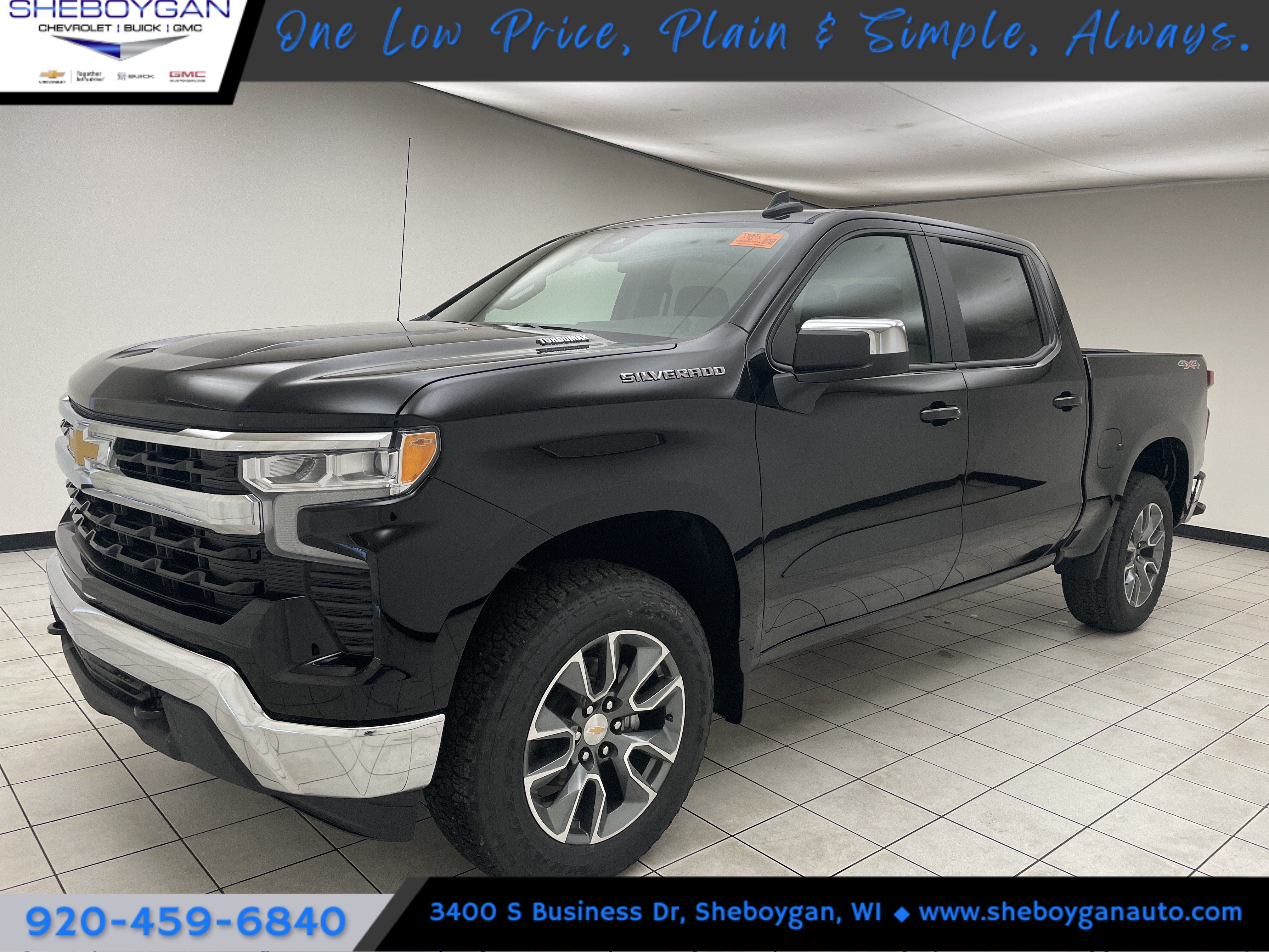 2026 Chevrolet Silverado 1500 LT (2FL)