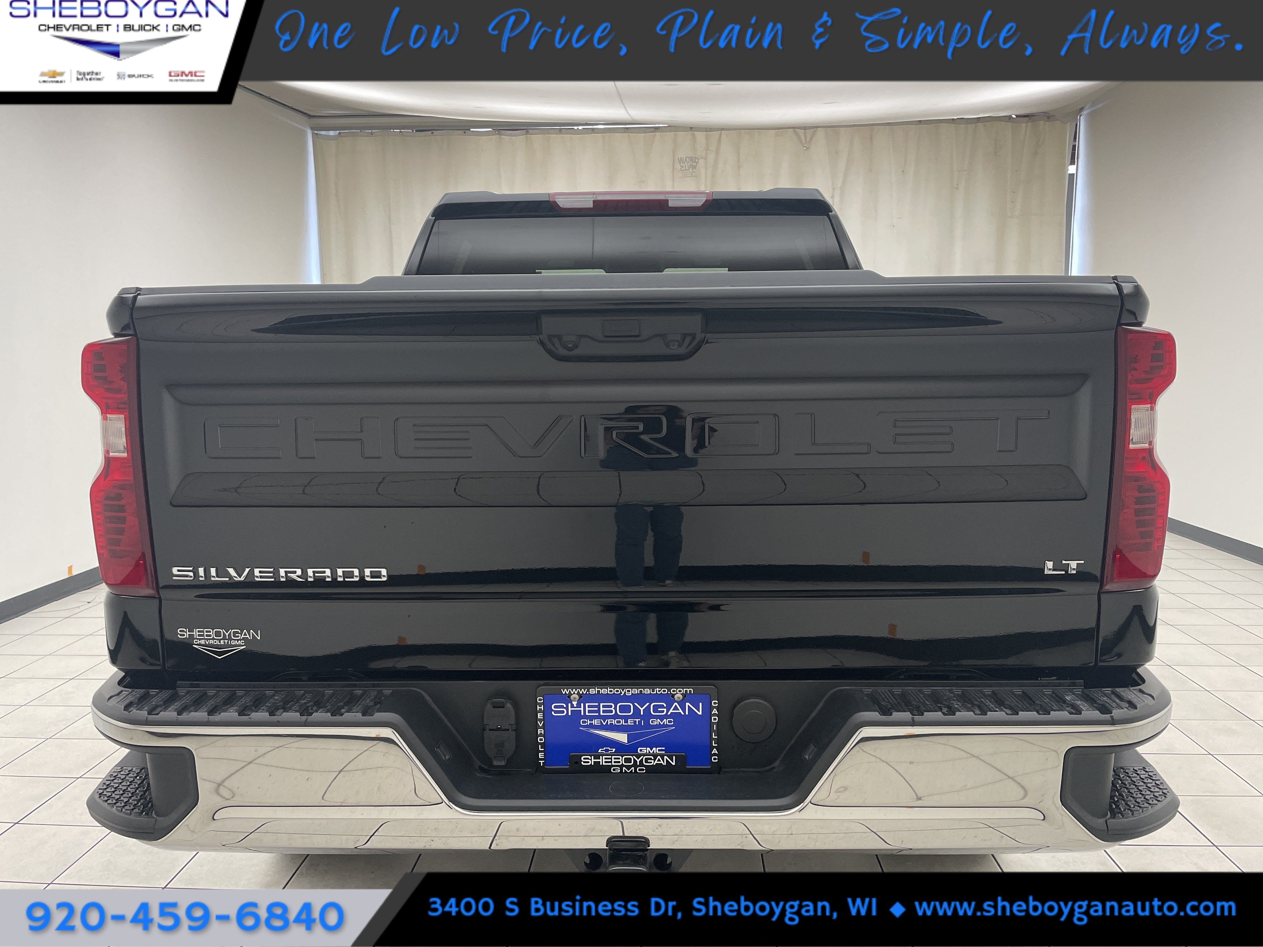 2026 Chevrolet Silverado 1500 LT (2FL)