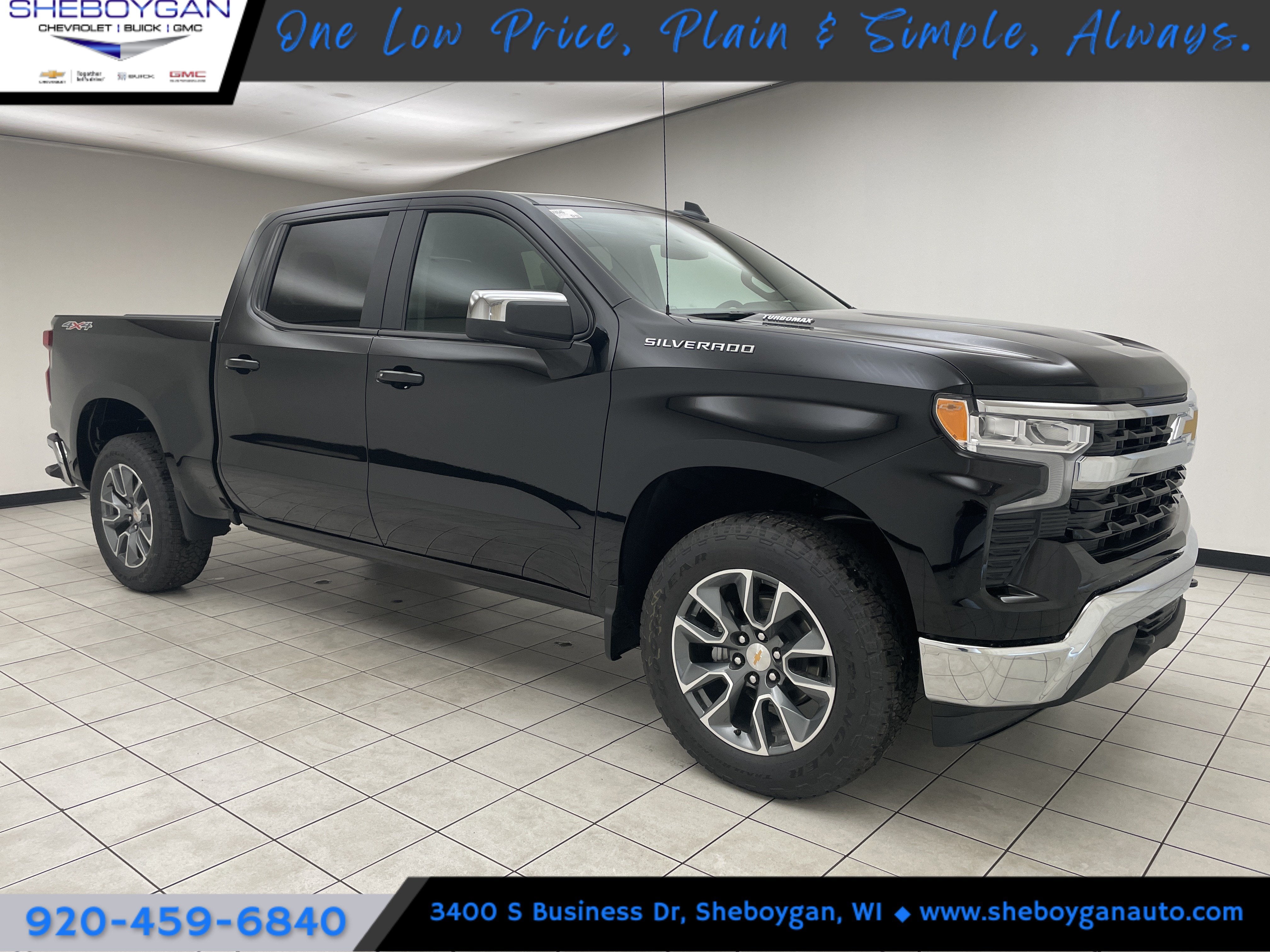 2026 Chevrolet Silverado 1500 LT (2FL)