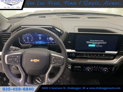 2026 Chevrolet Silverado 1500 LT (2FL)