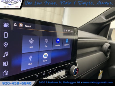 2026 Chevrolet Colorado WT