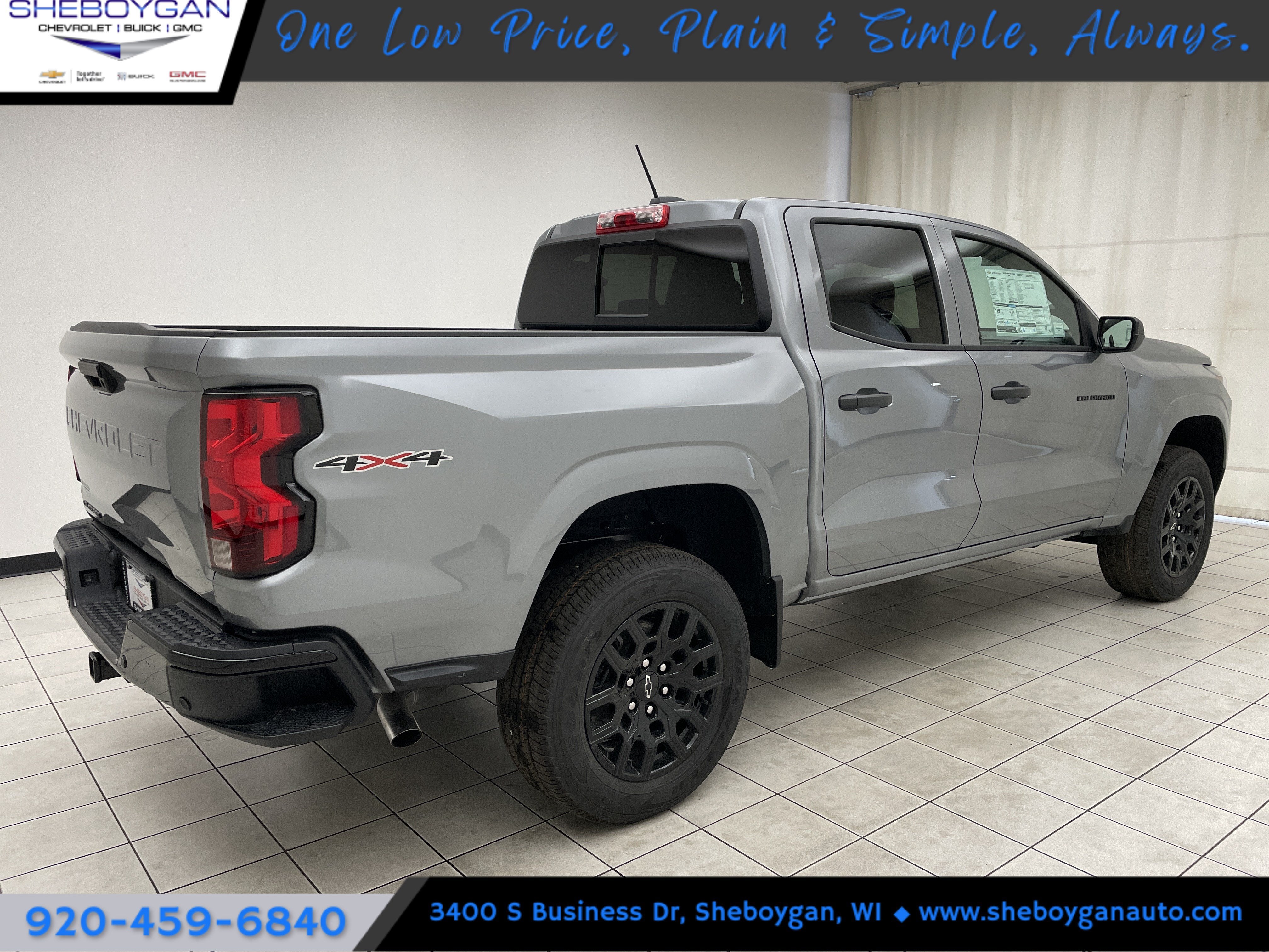2026 Chevrolet Colorado WT
