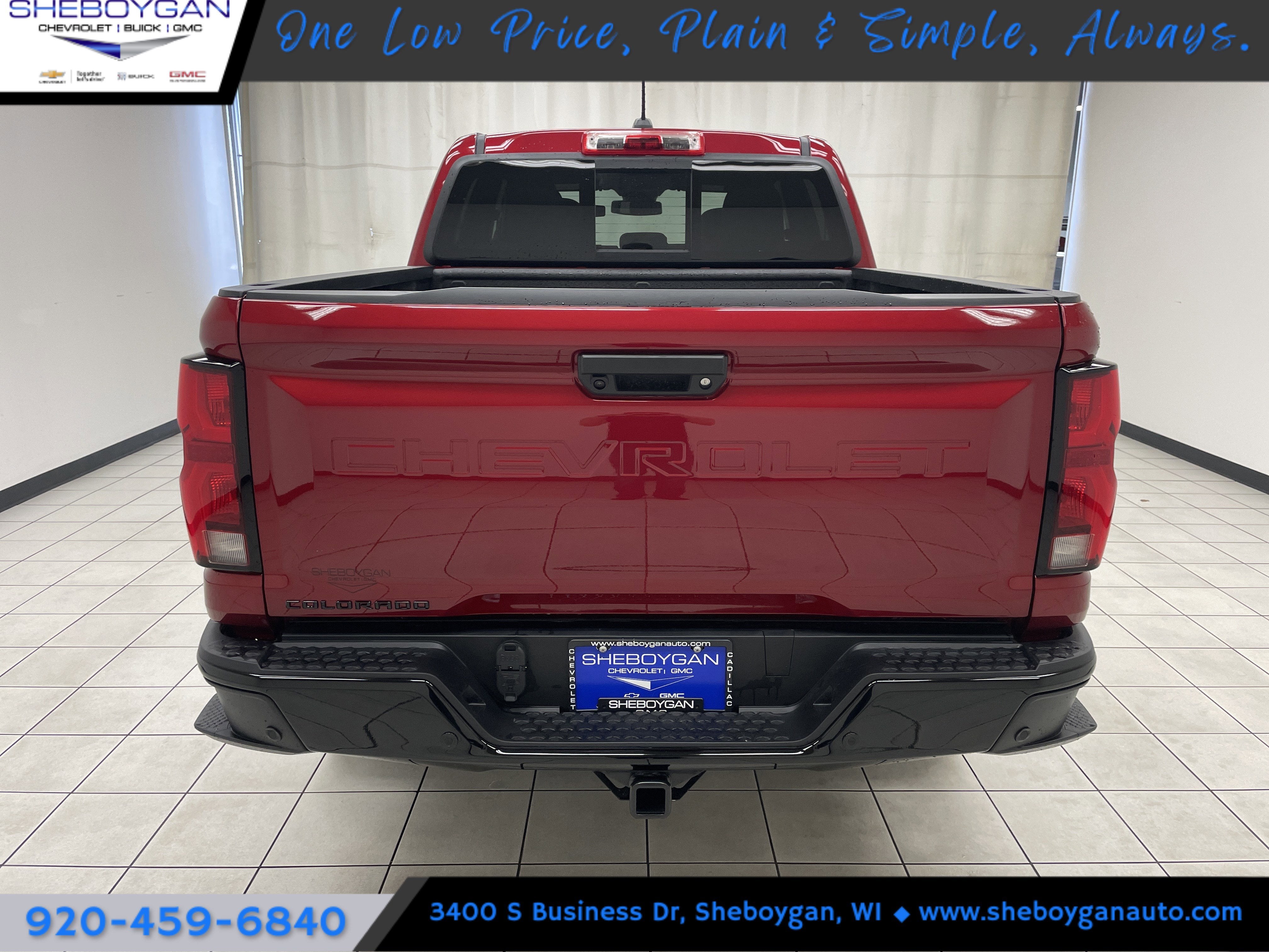 2026 Chevrolet Colorado Z71