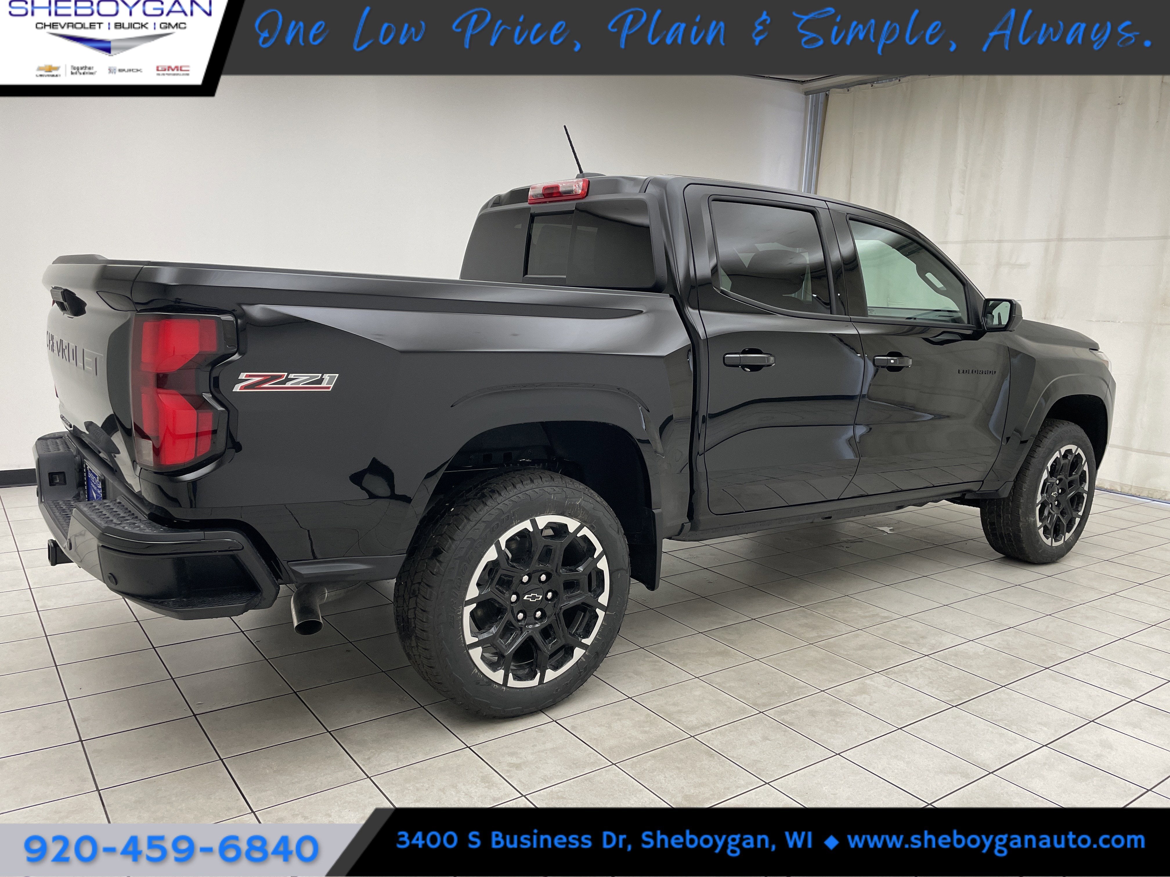 2026 Chevrolet Colorado Z71